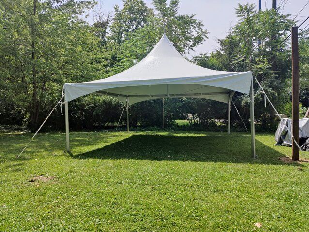 20x20 Marquee Tent (No Walls) Small Image