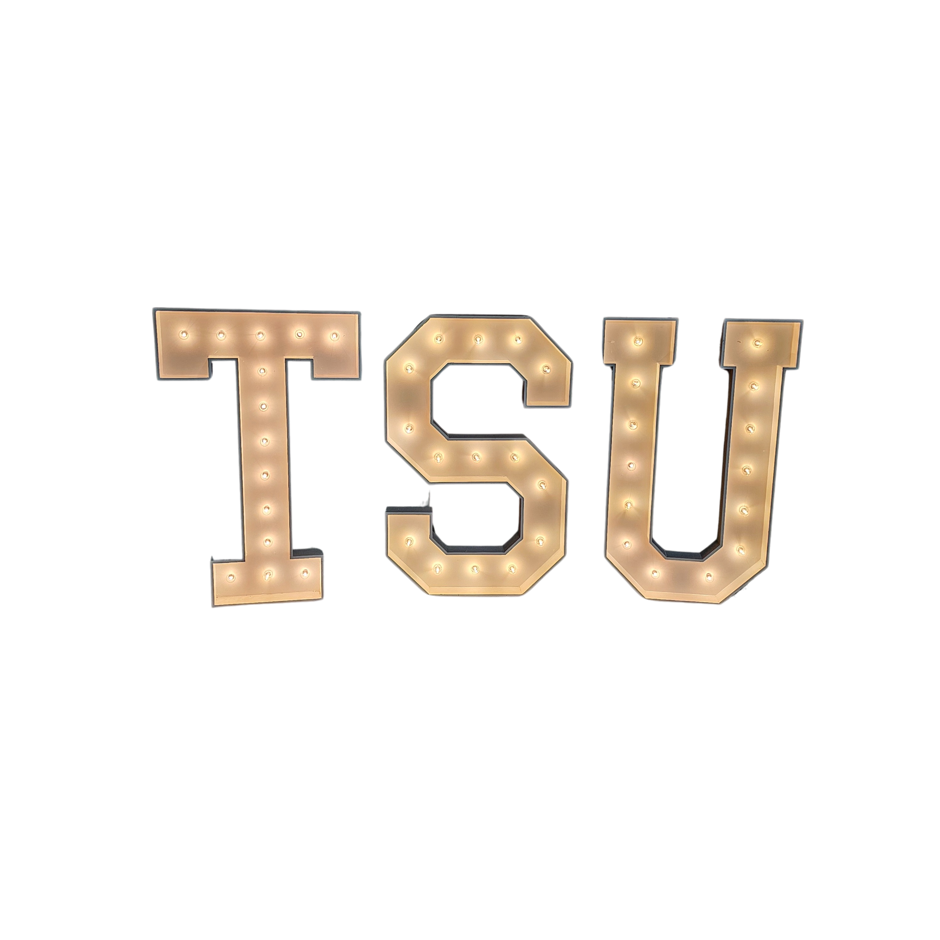 Texas Southern University - Marquee Letters