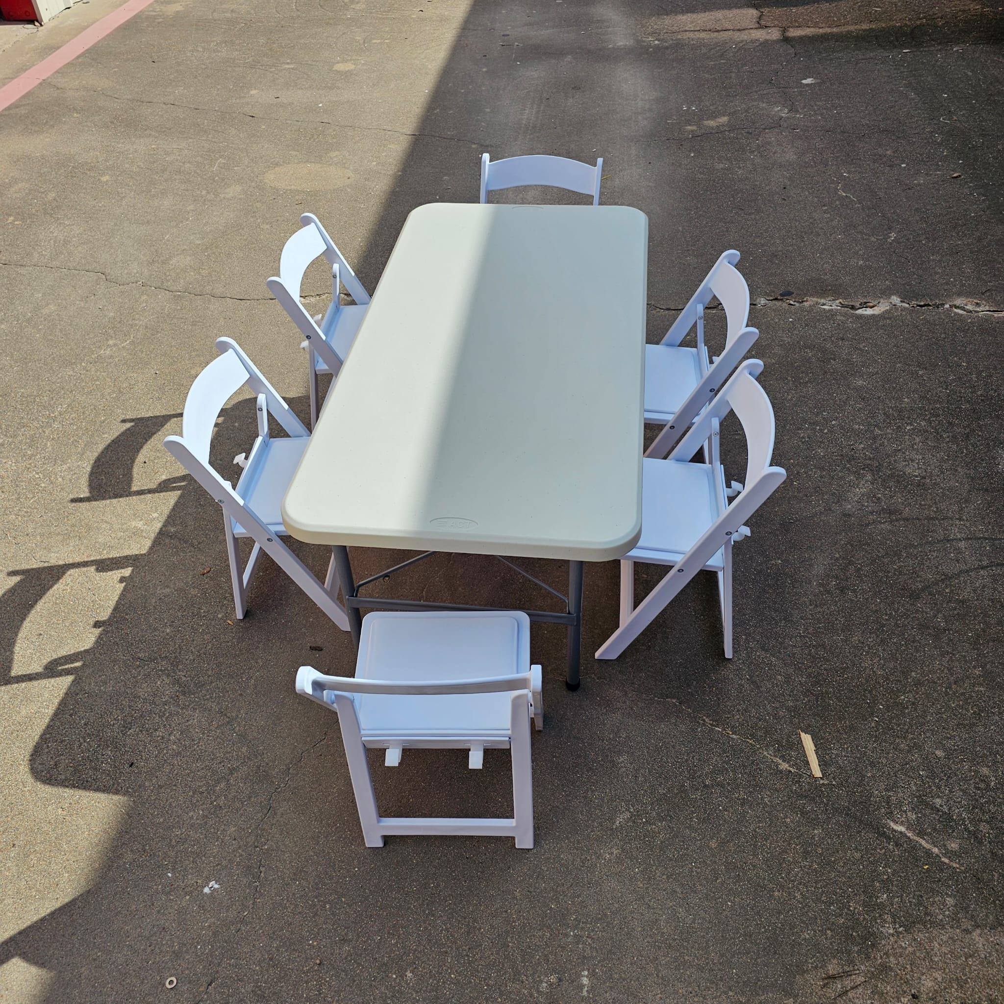 Toddler 4 ft Rectangular Tables Small Image