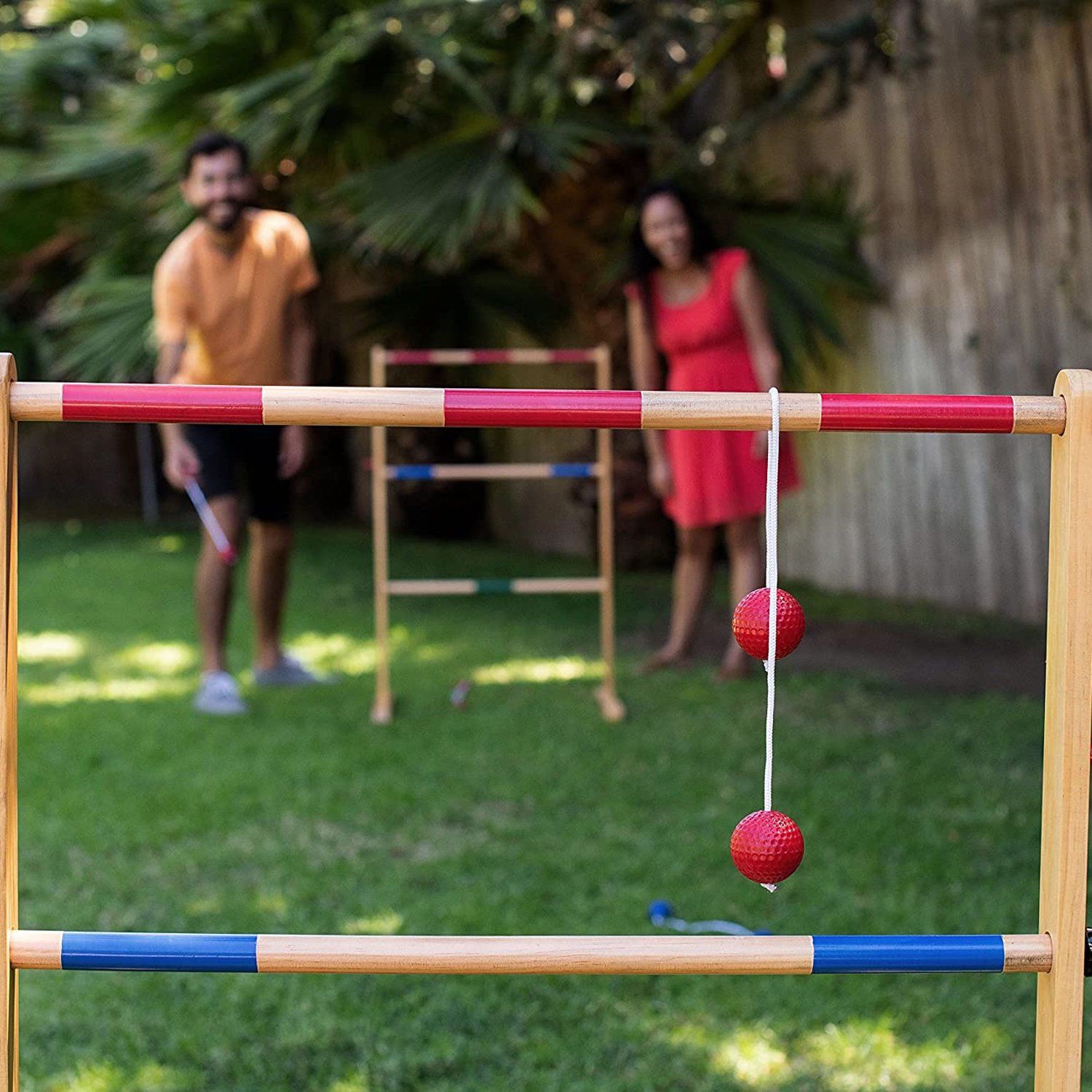 Ladder Ball - Yard Game