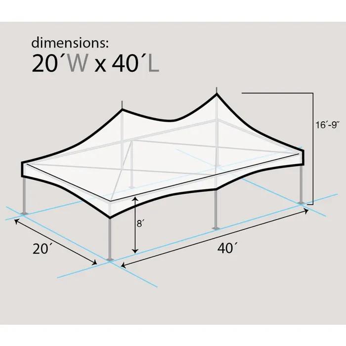 20x40 Marquee Tent (No Walls) Small Image