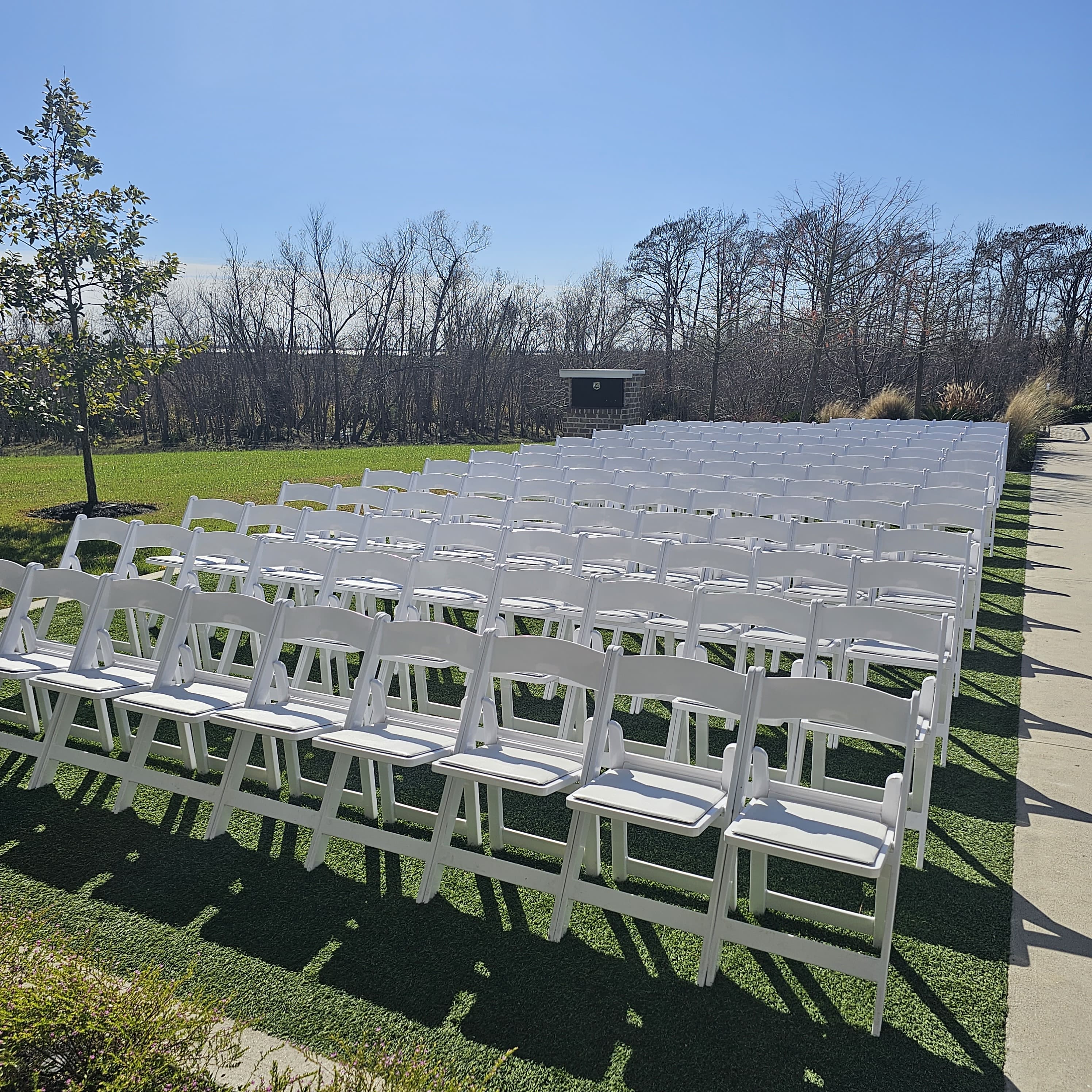 Chair Rentals Banner