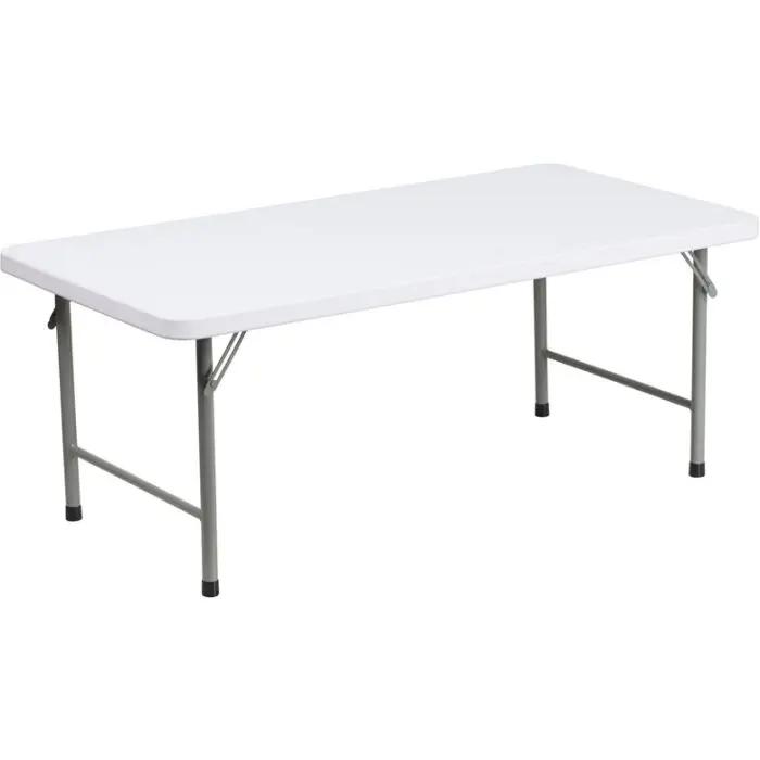 Toddler 4 ft Rectangular Tables