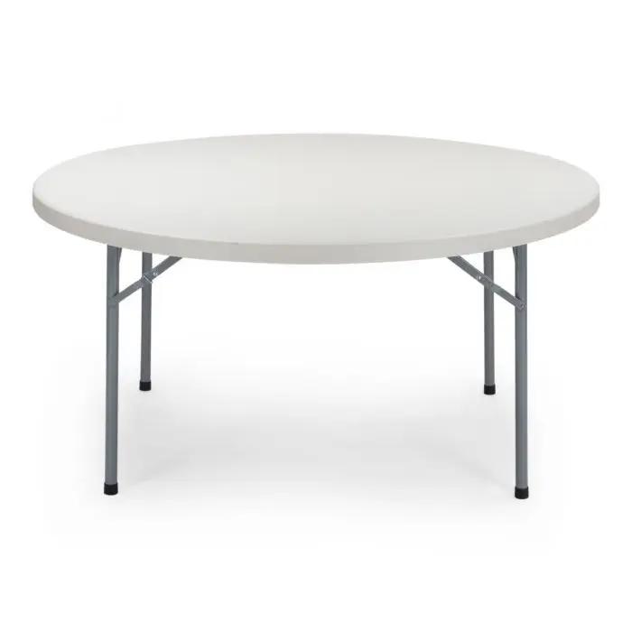 60 inch Round Plastic Table