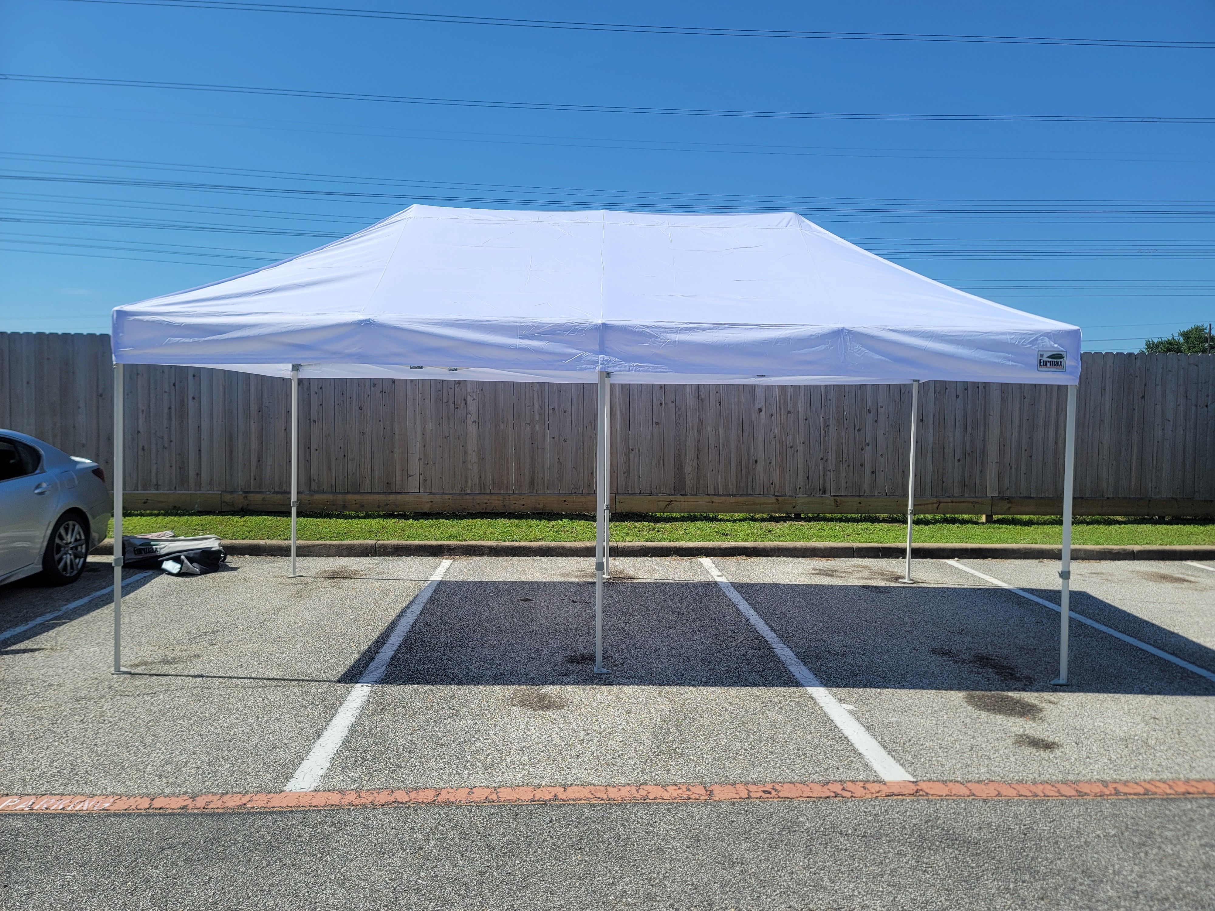 24 Person Pop-up Tent Package