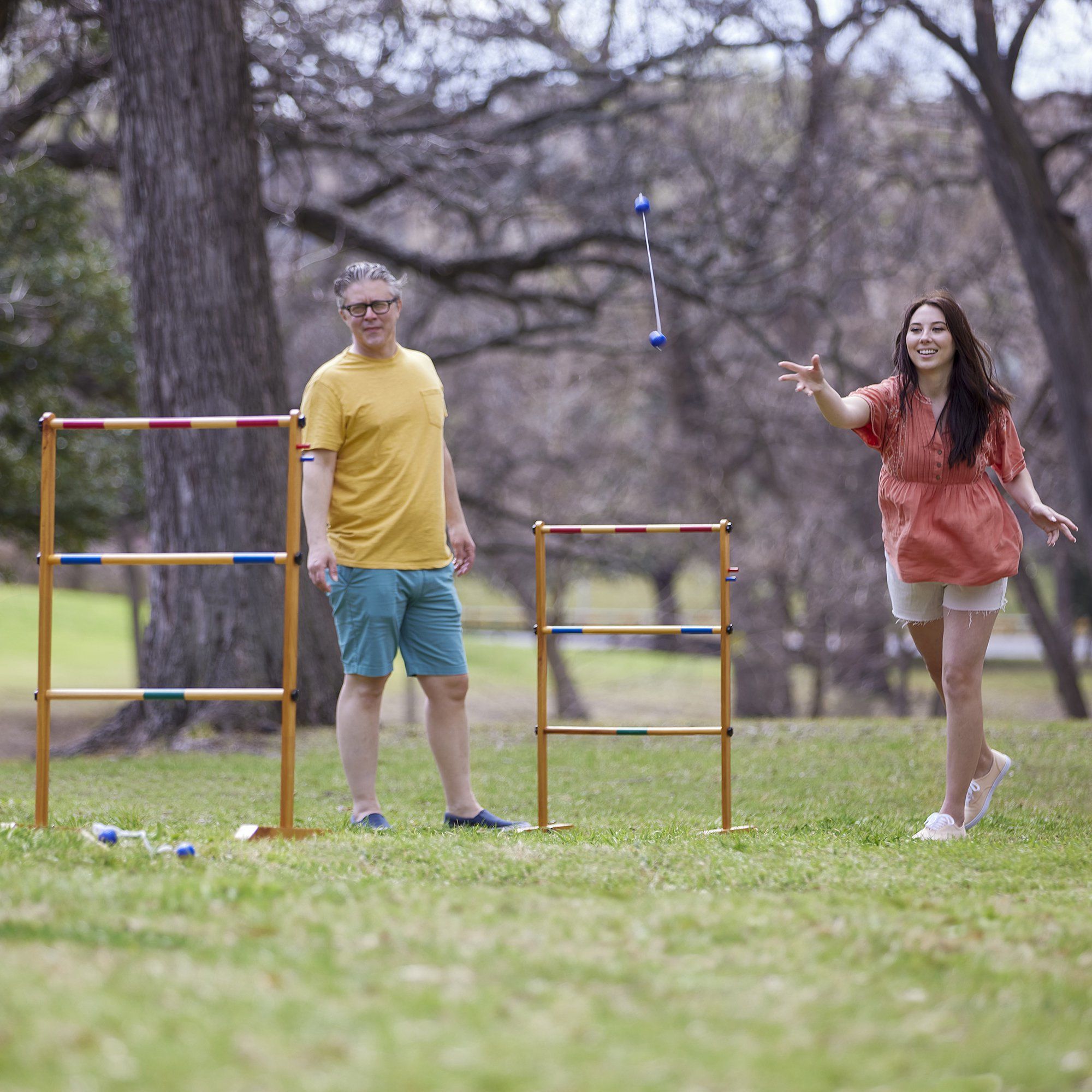 Ladder Ball - Yard Game Small Image