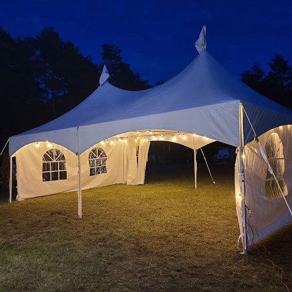 20x30 Marquee Tent (No Walls)