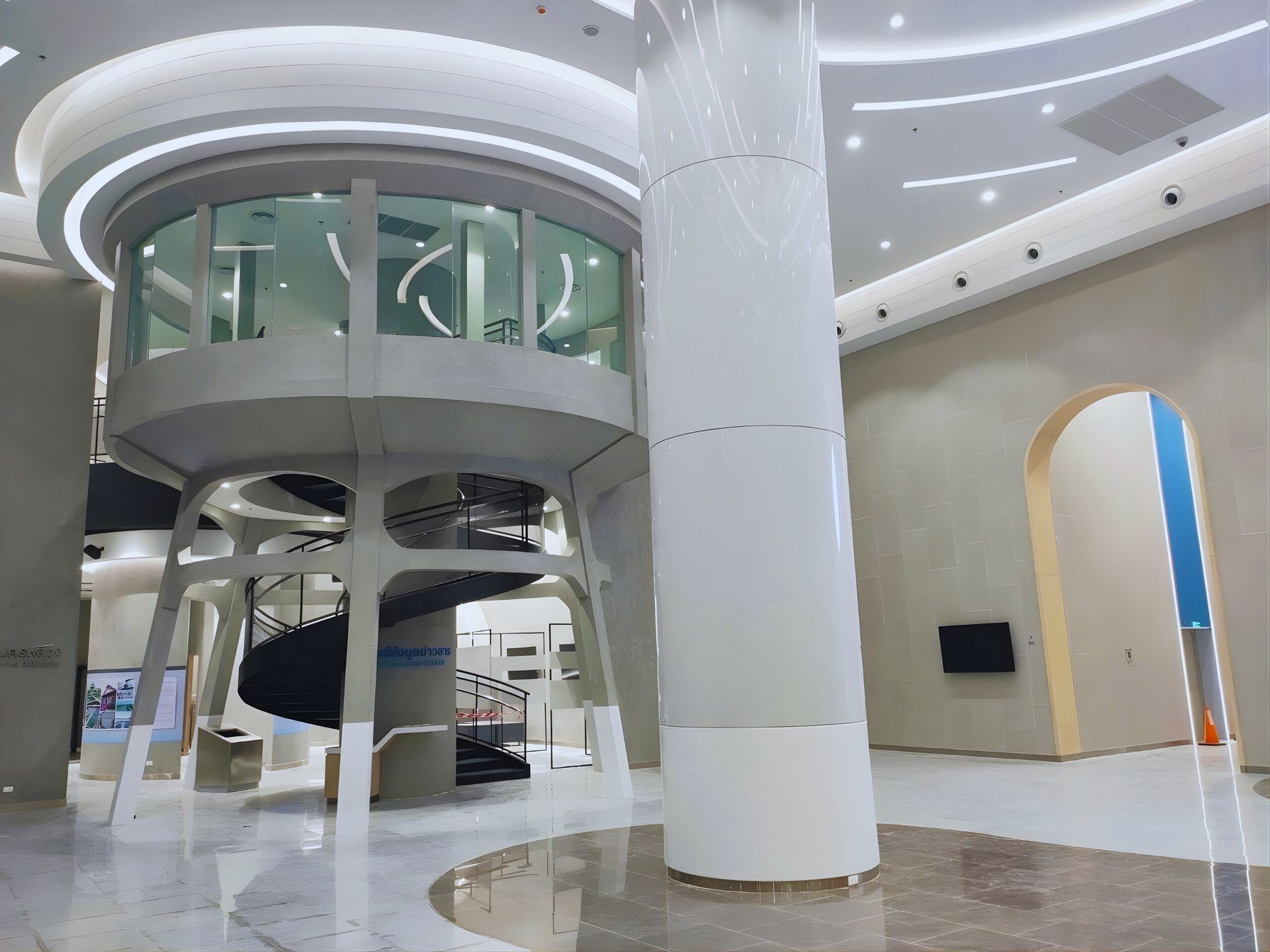 Interior Design and Construction for Metropolitan Waterworks project photograph