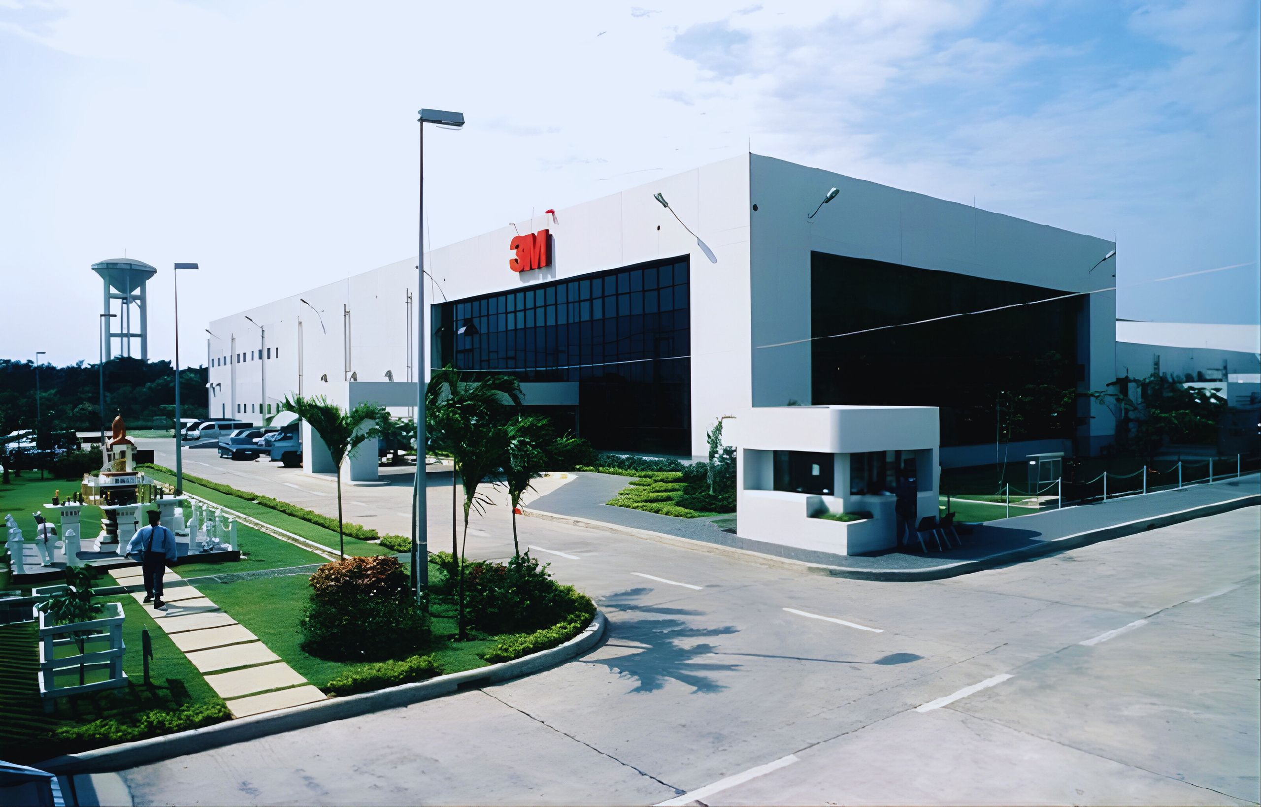 Exterior of 3M Production Plant