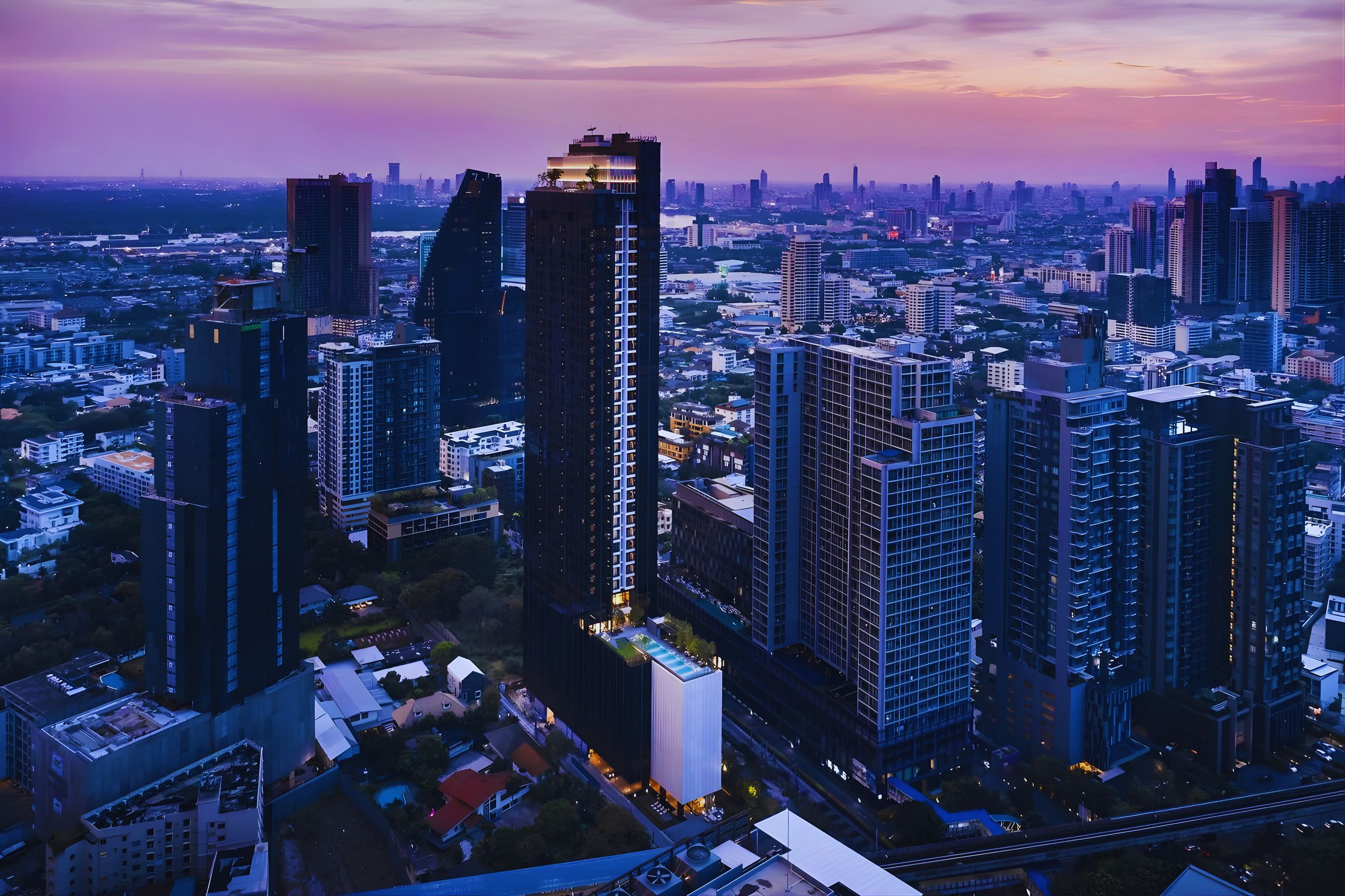 The ESSE Sukhumvit 36 project photograph