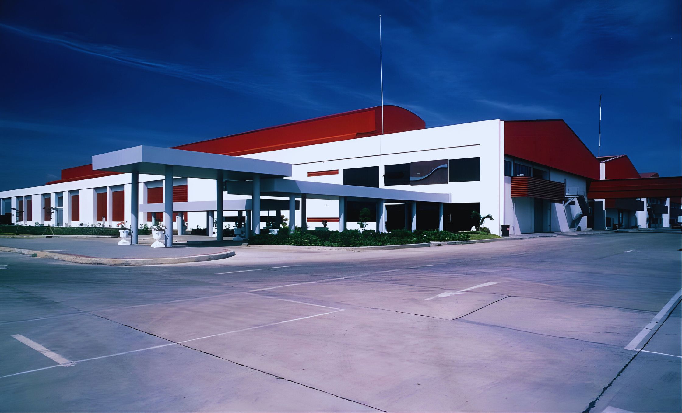 Exterior of Coca-Cola Bottling Plant at Klong 13
