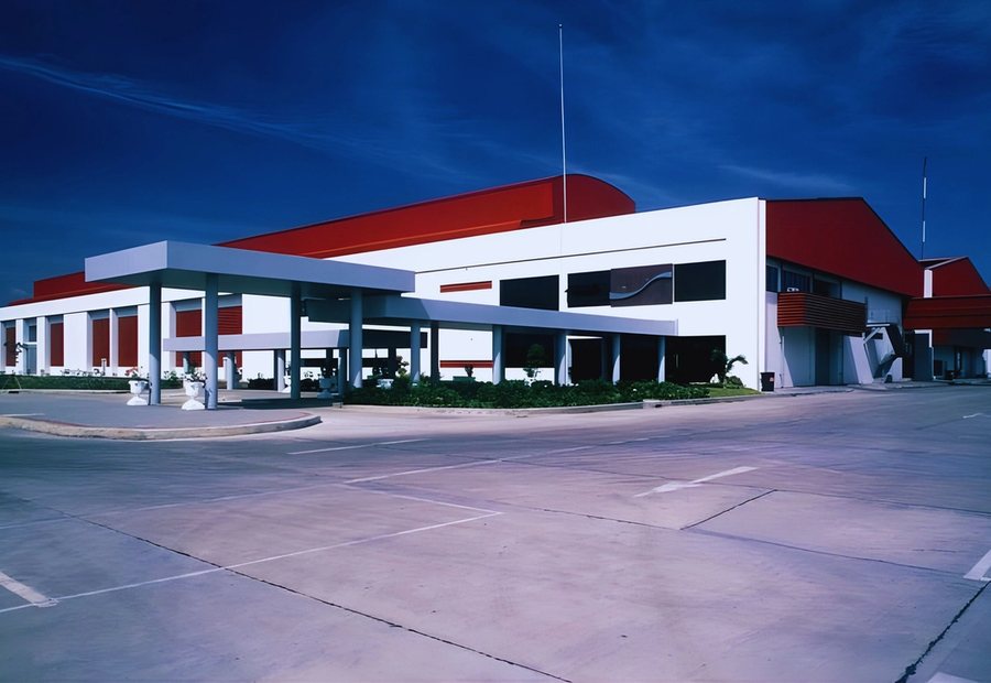 Exterior of Coca-Cola Bottling Plant at Klong 13