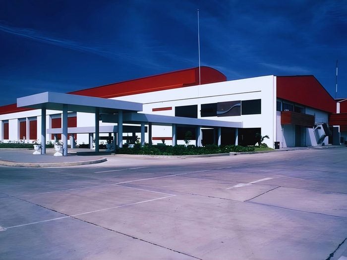 Exterior of Coca-Cola Bottling Plant at Klong 13