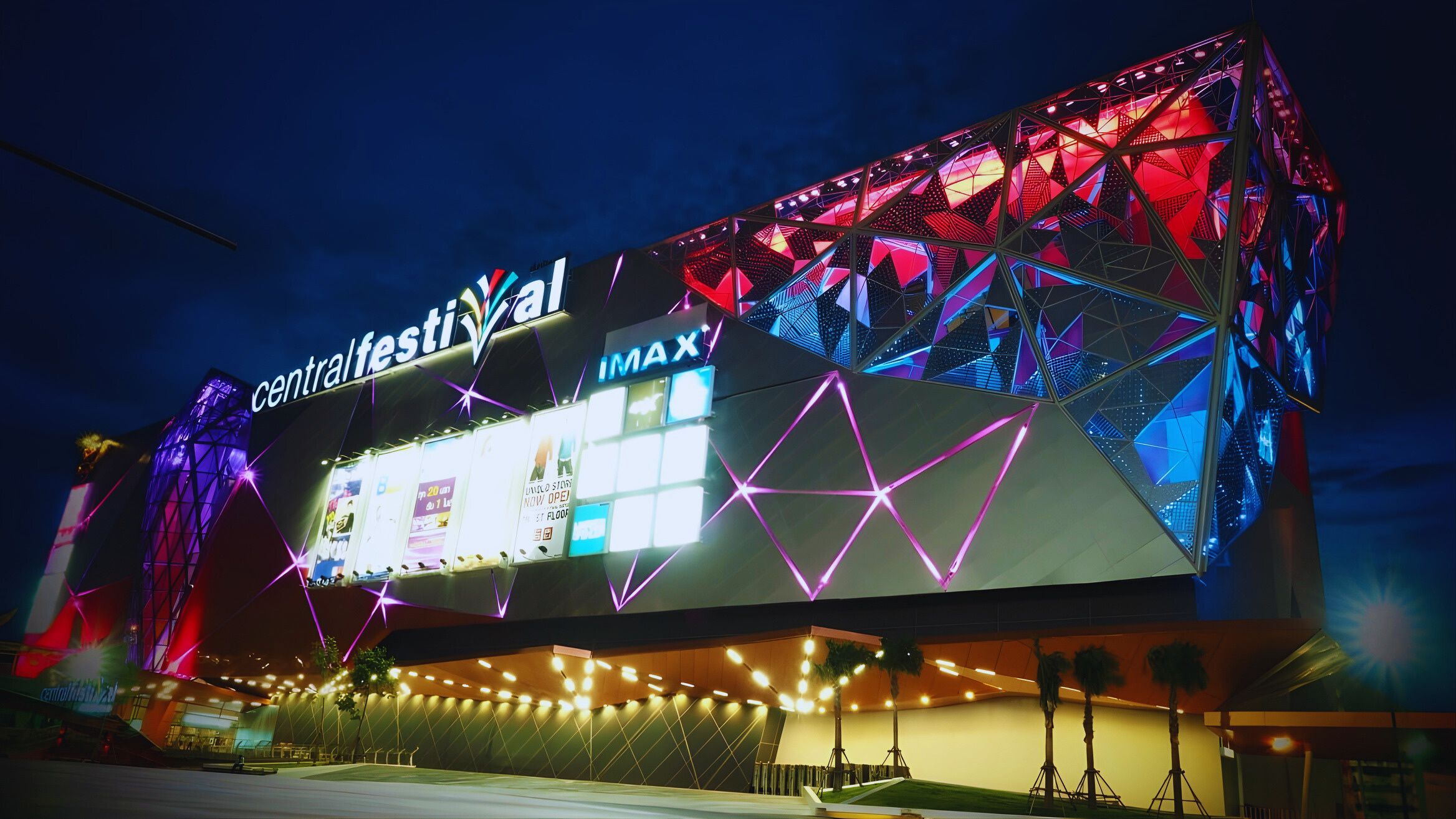 Central Festival Hat Yai project photograph