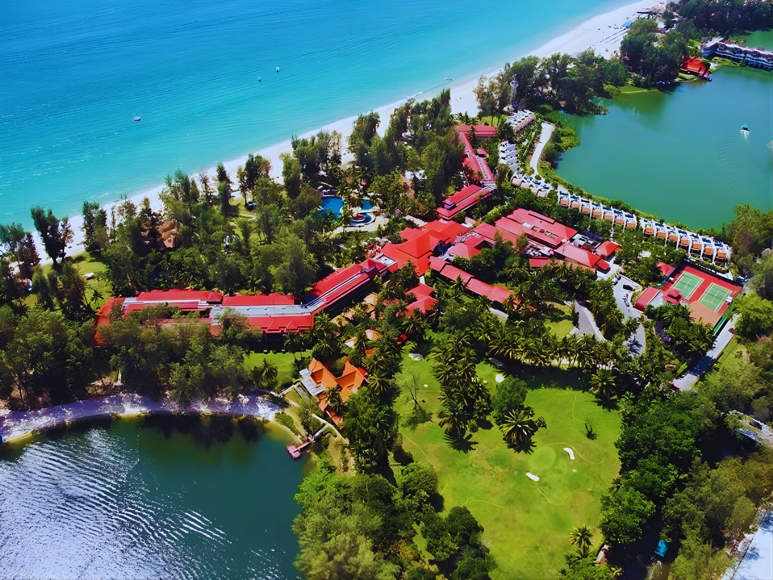 Dusit Laguna Hotel project photograph