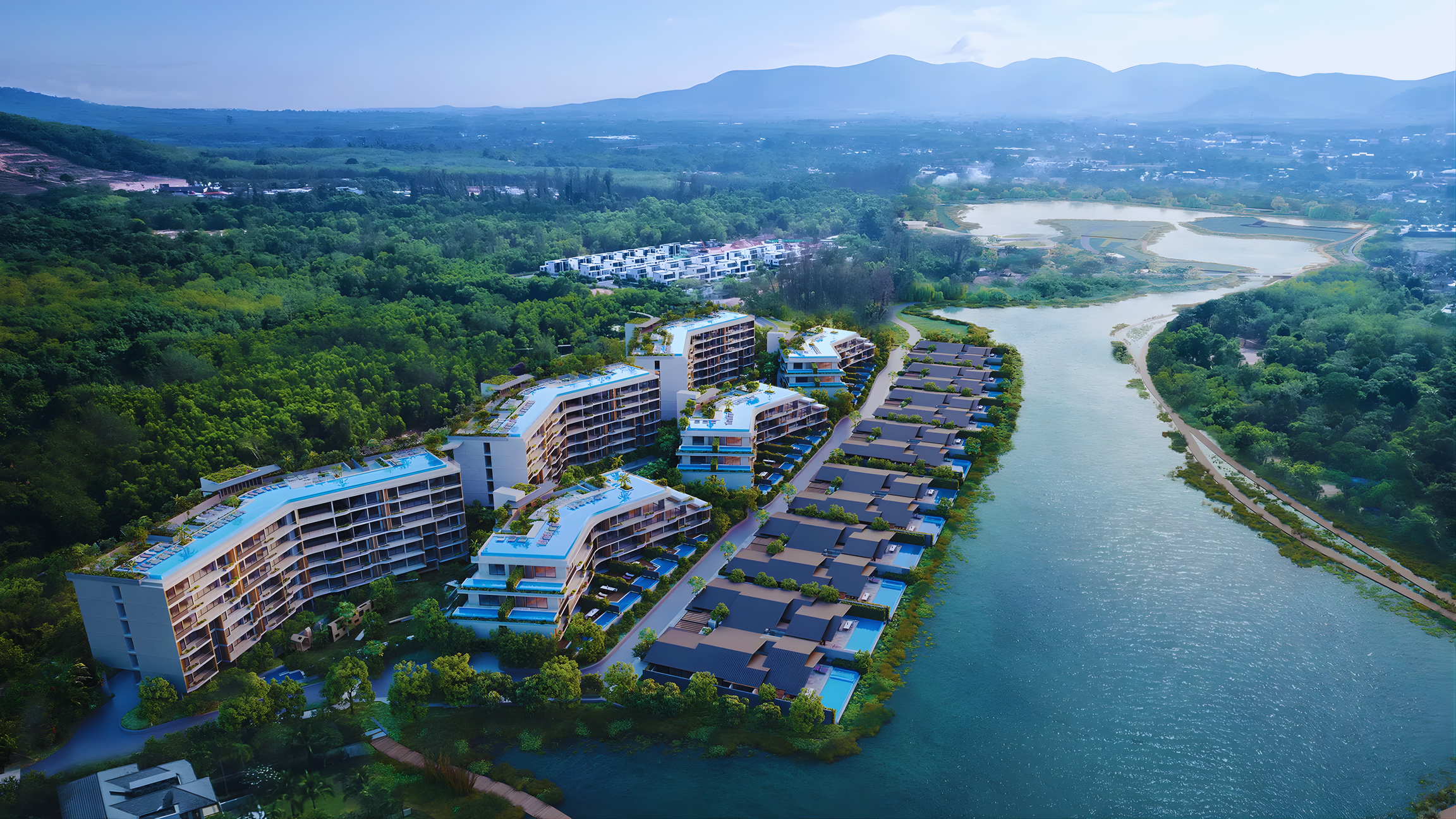 Laguna Lakeland Water Front (LLWF) project rendering