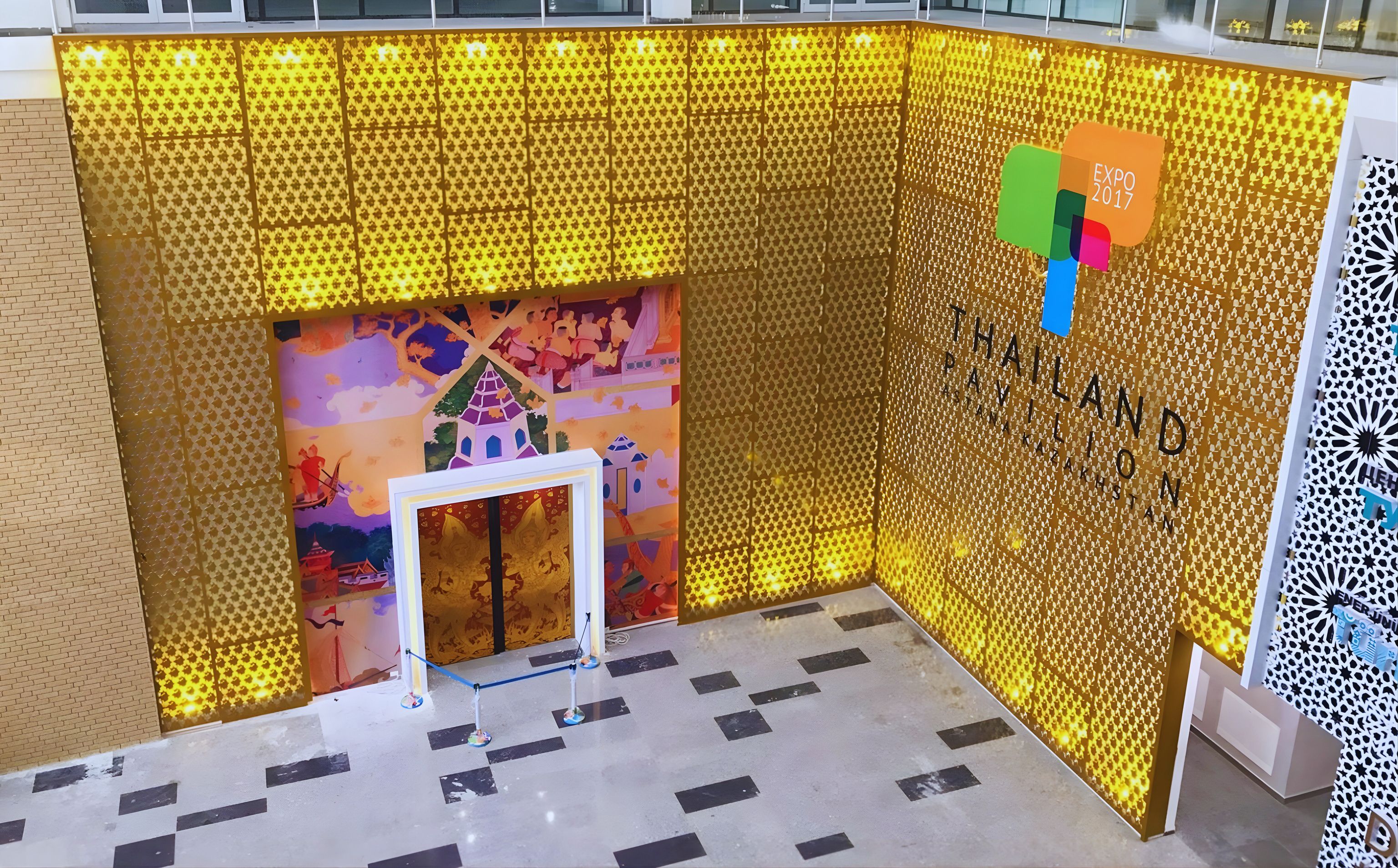Thailand Pavilion World Expo 2017 Astana project photograph