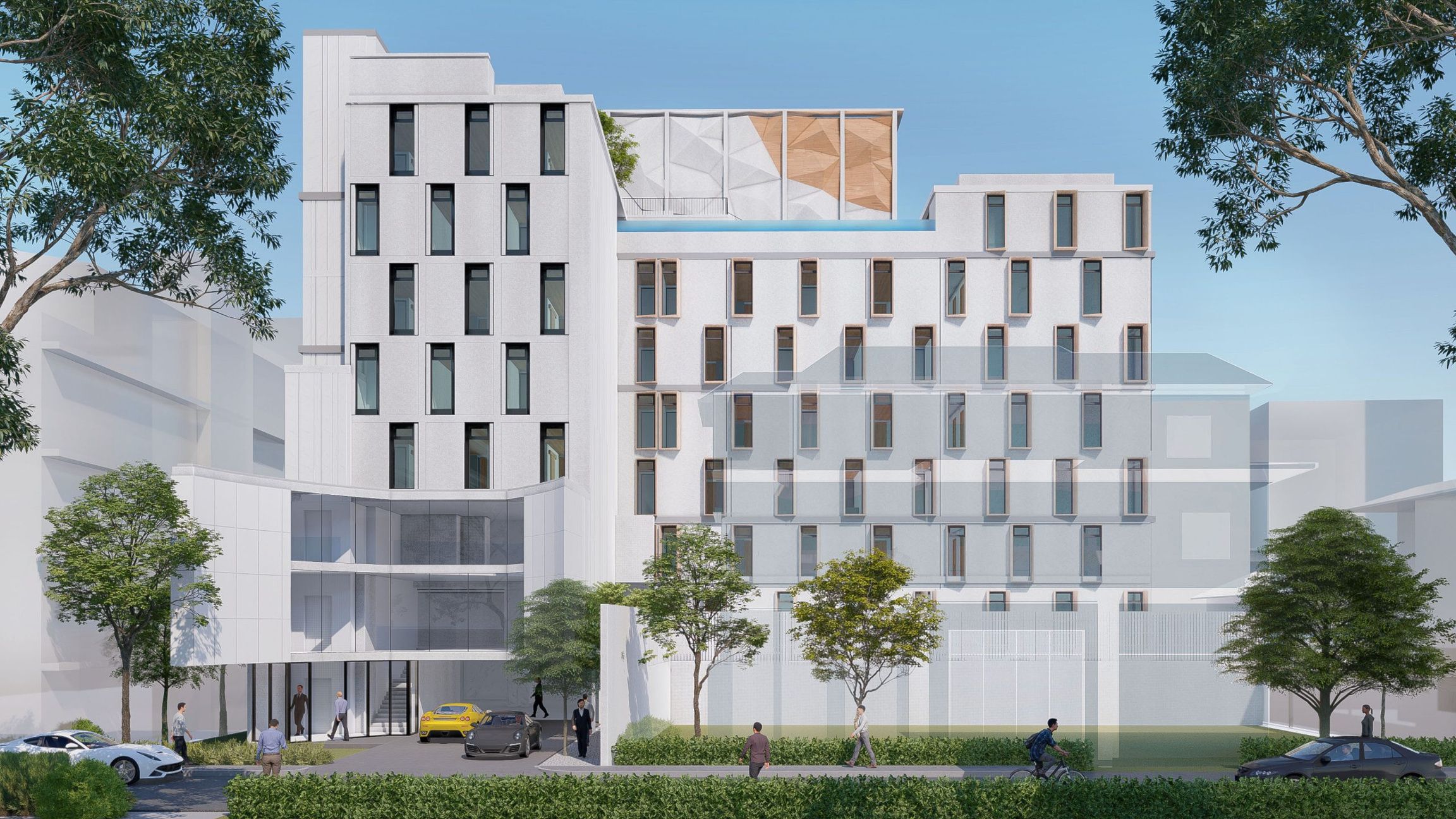 Boutique Bangkok Sukhumvit 5 project rendering