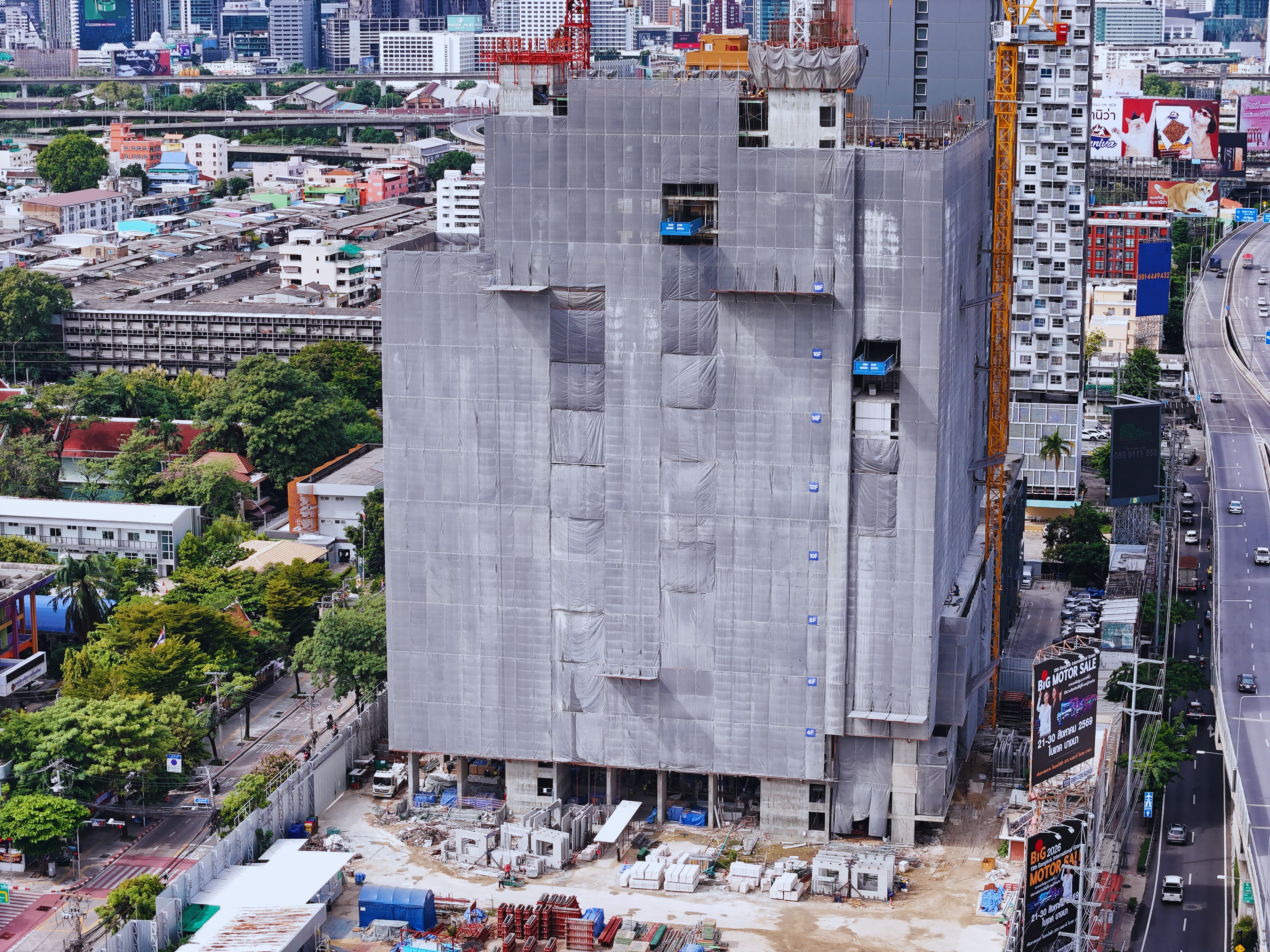 NHA Housing Plot D1 (Building D2) Din Daeng Urban Renewal Project Phase 3 project rendering