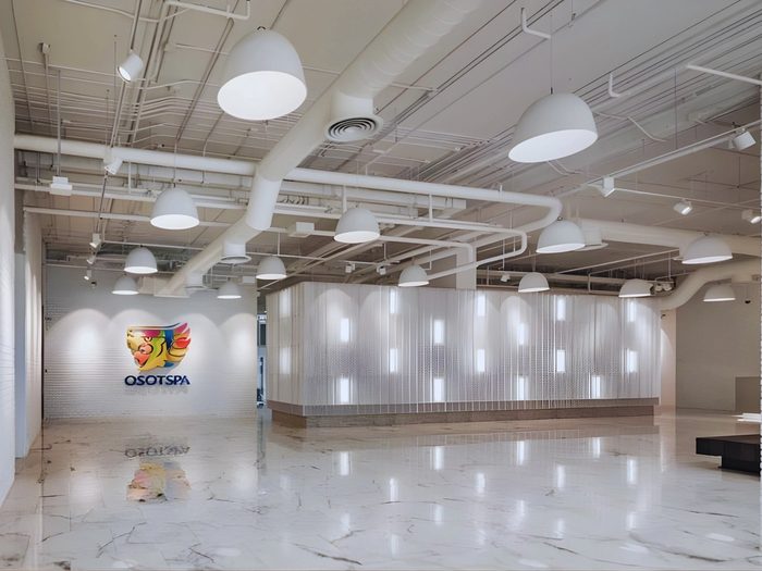 Osotspa Office Renovation project photograph