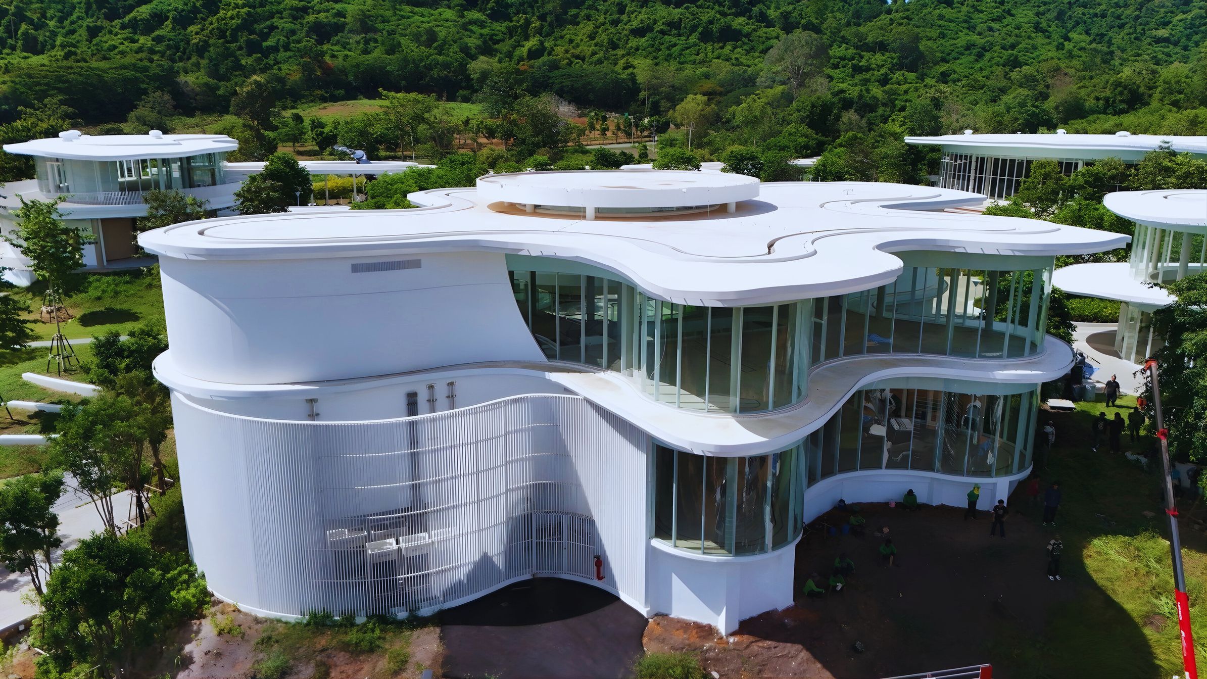 SSUP Pattaya project photograph