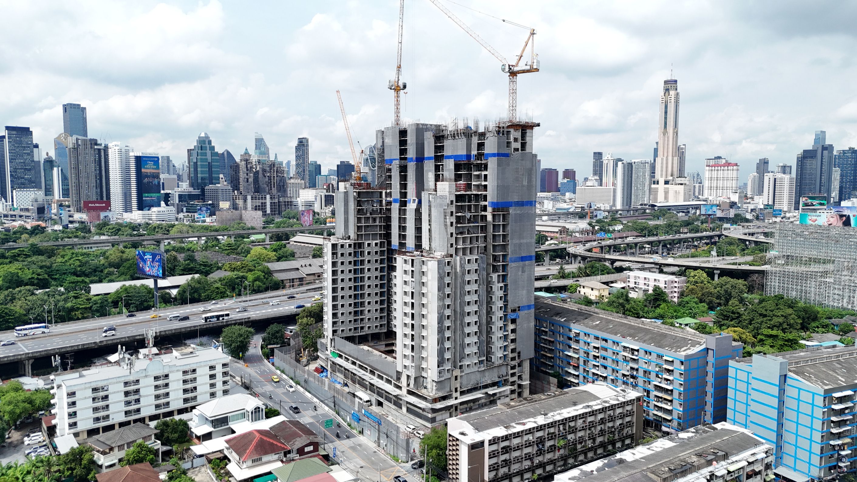 Din Daeng Urban Renewal Project Phase 2 (Building A1) project photograph