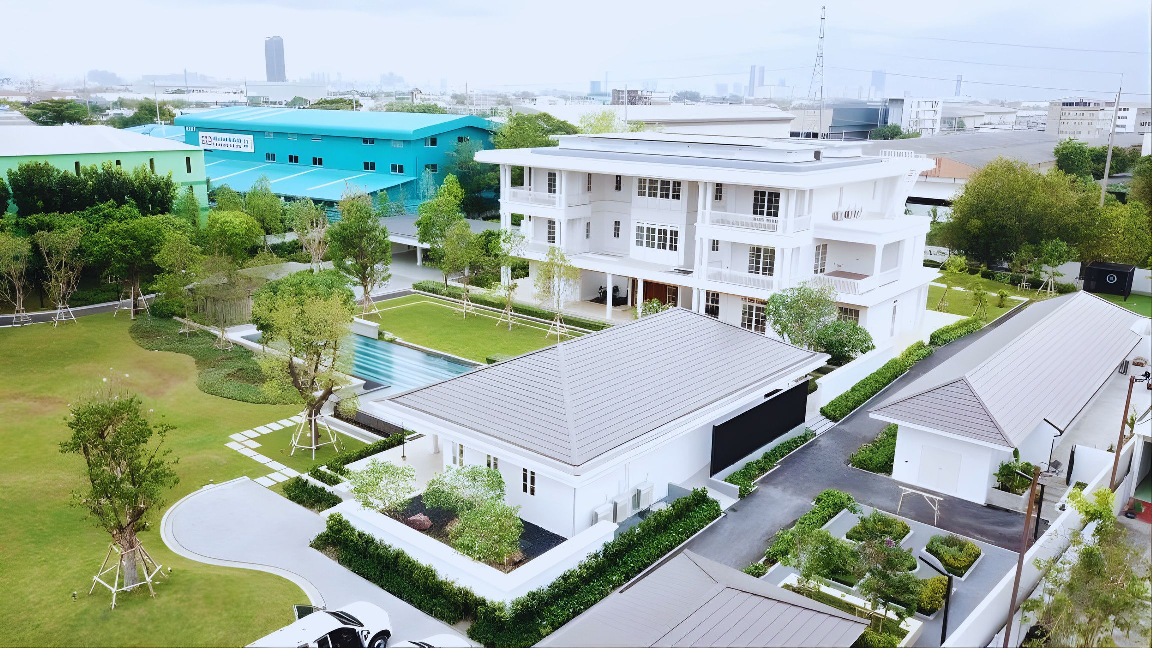 Villa Samrong project photograph