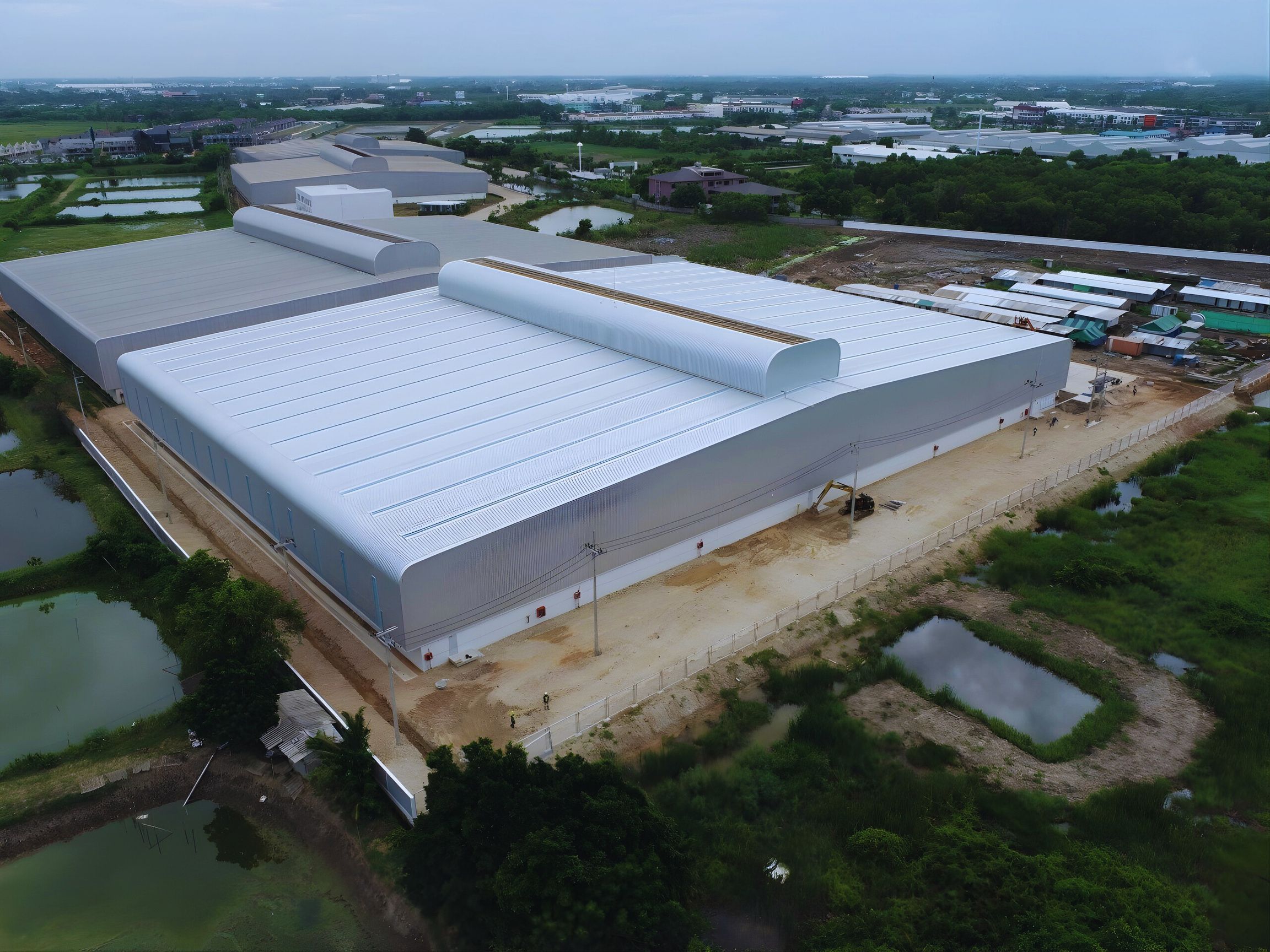 Aerial view of Krungdhep Document Warehouse Phase 2 - 4