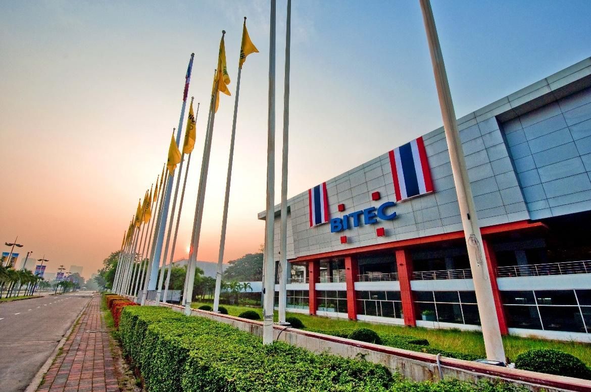 Bangkok International Trade & Exhibition Center (BITEC) project photograph