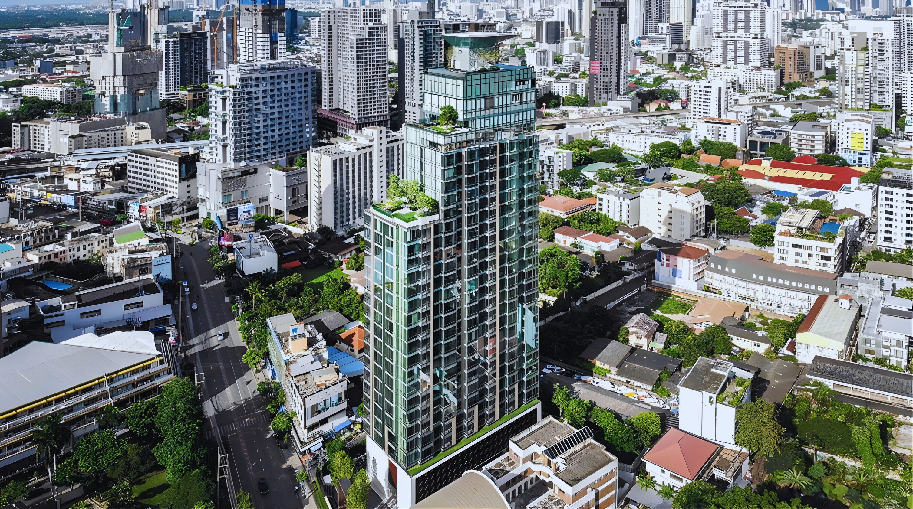 The Bangkok Thonglor project photograph