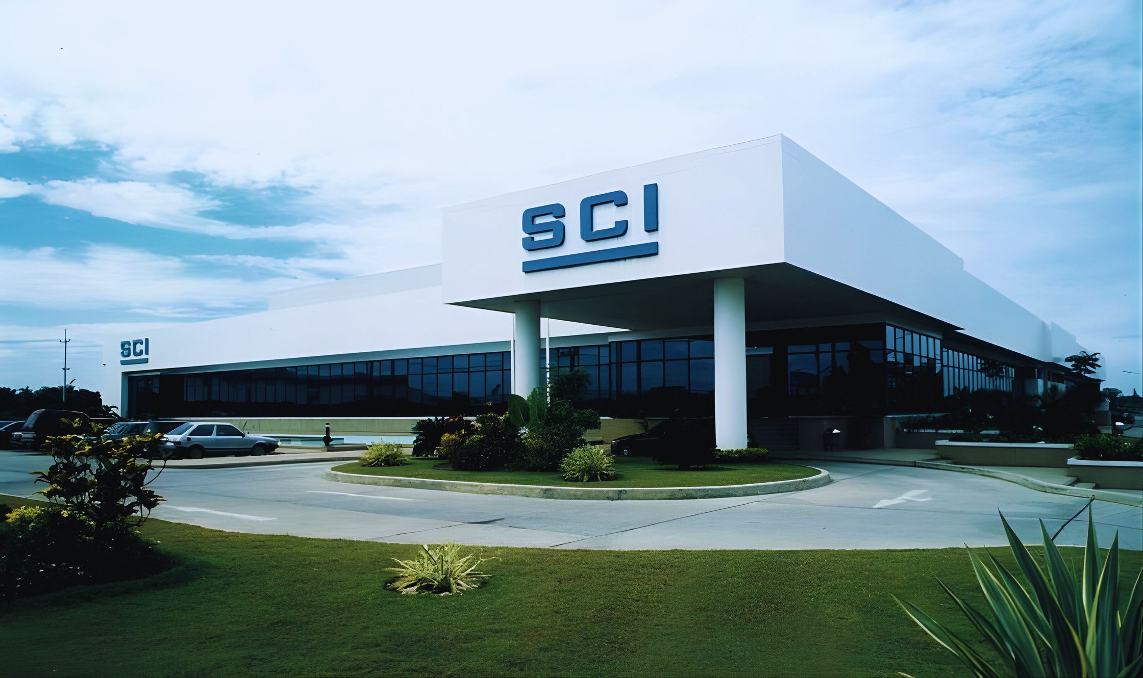 Exterior of Print Circuit Board Production & Assembly Plant