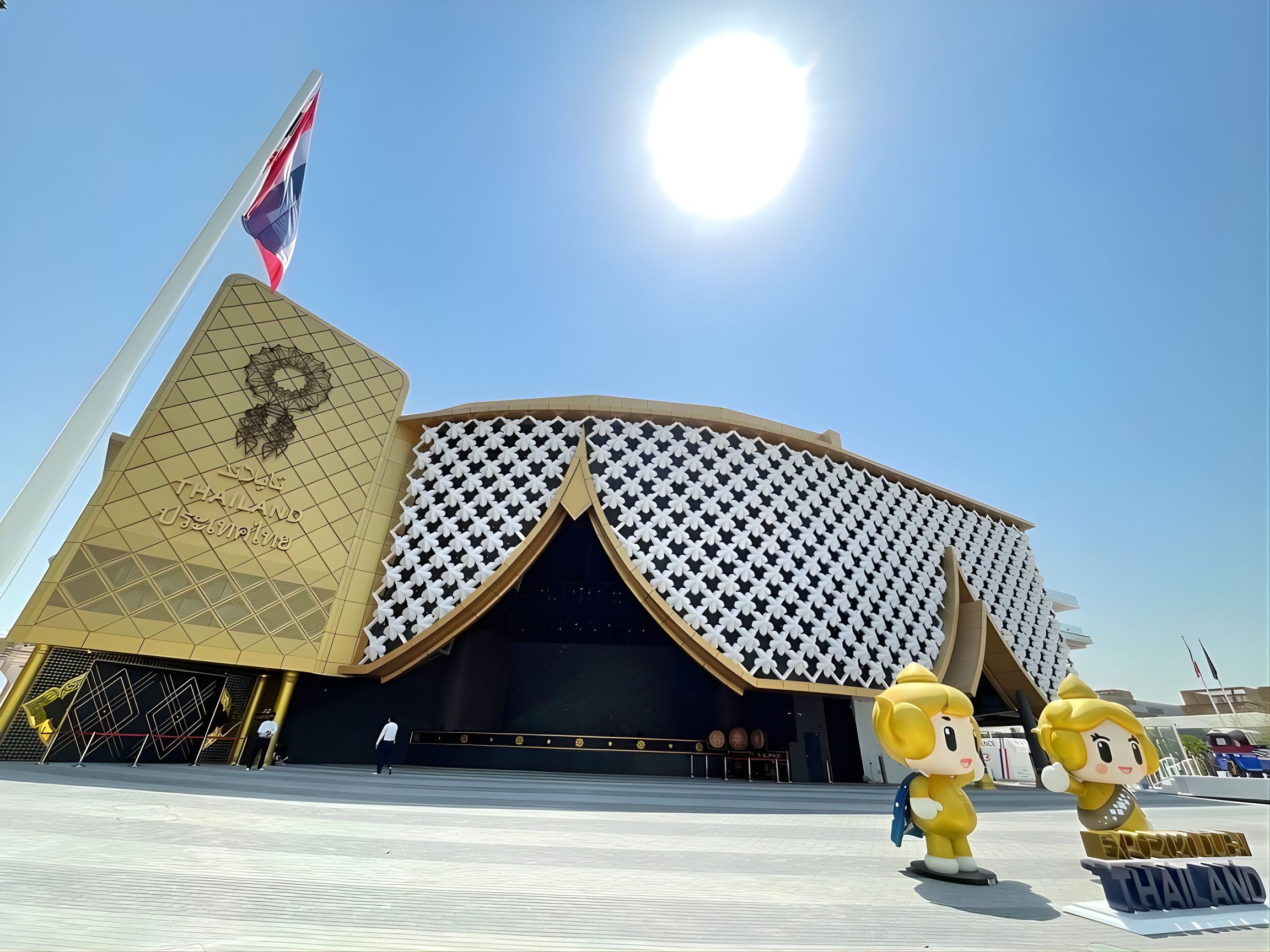 Thailand Pavilion World Expo 2020 Dubai project photograph