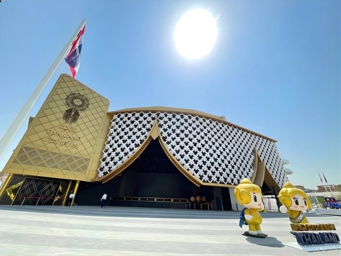 Thailand Pavilion World Expo 2020 Dubai project photograph