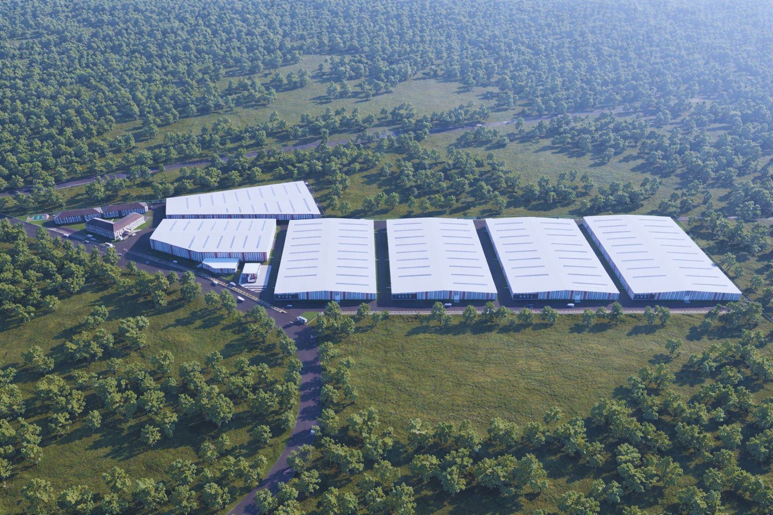 SEA Industrial Park project visual