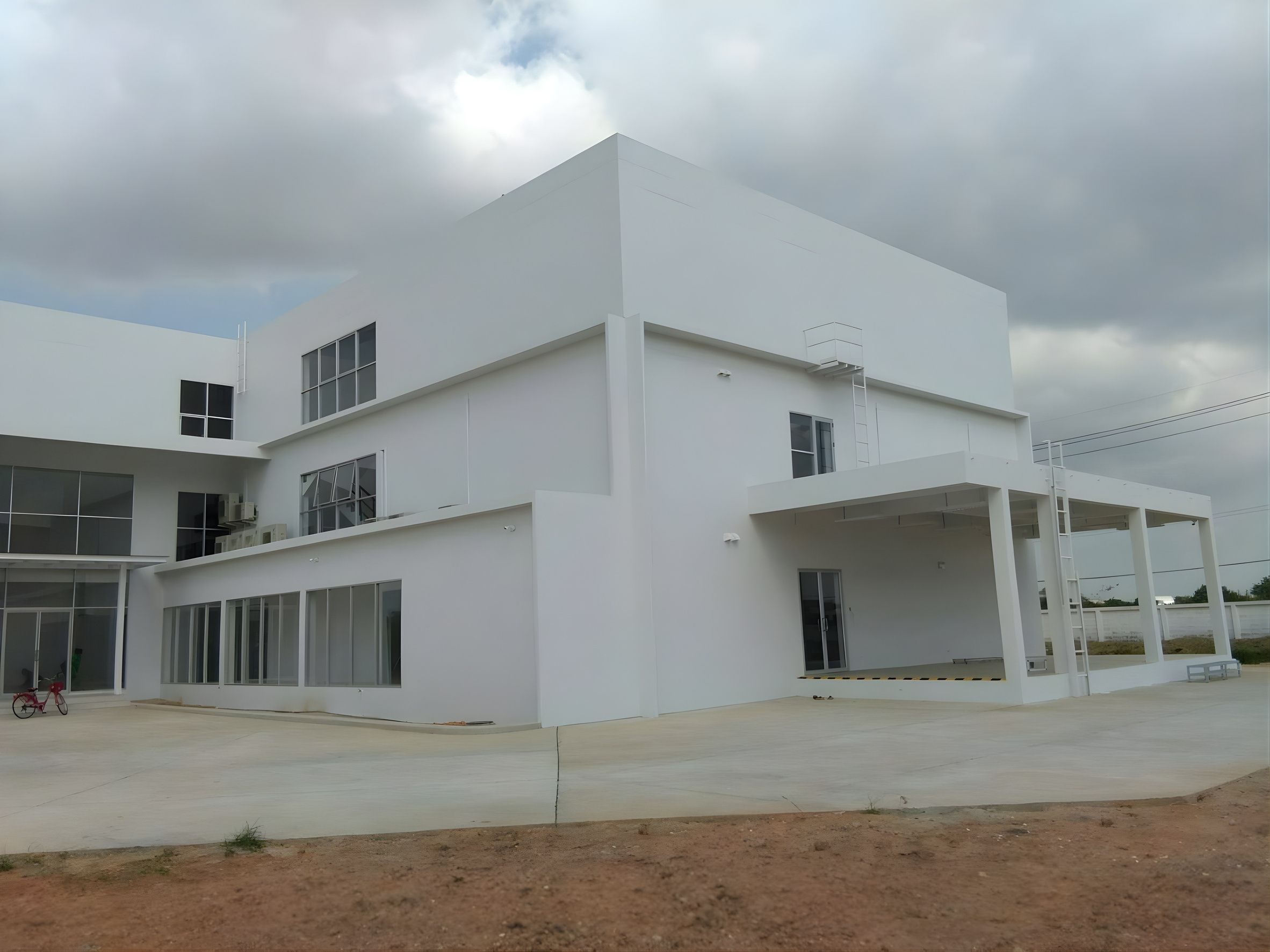 Exterior of VAS Building