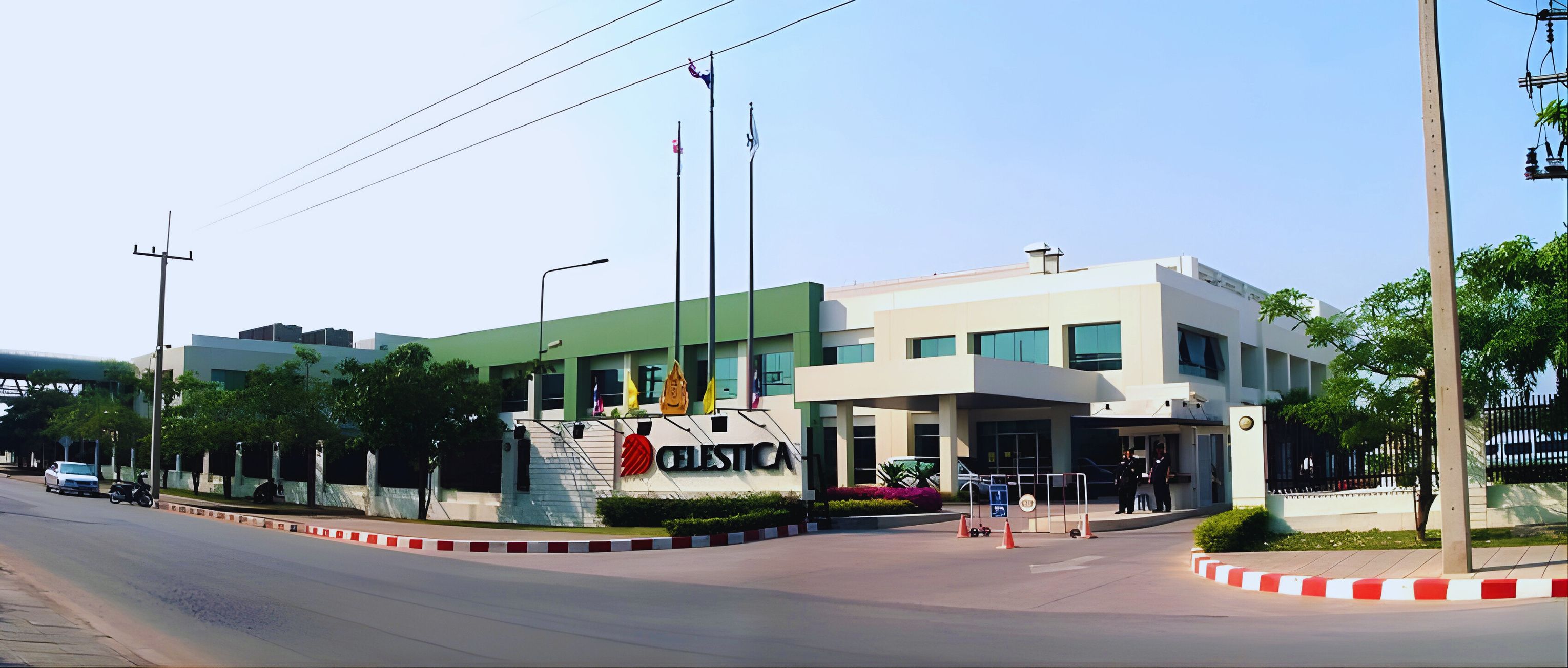 Exterior of Celestica New Factory, Office Bldg. & Canteen