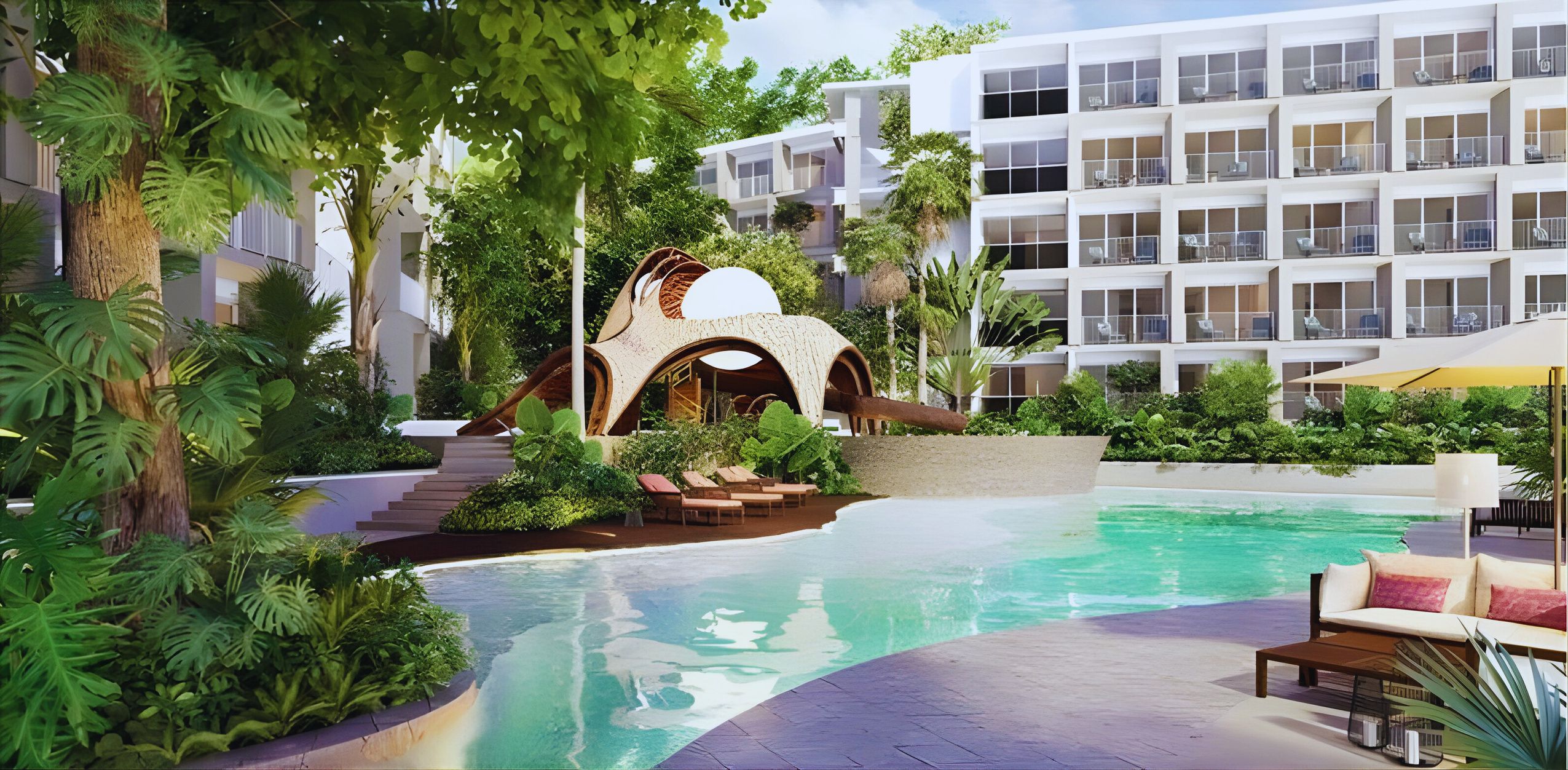 Boutique Kamala 1 Hotel (BCKML 1) project rendering