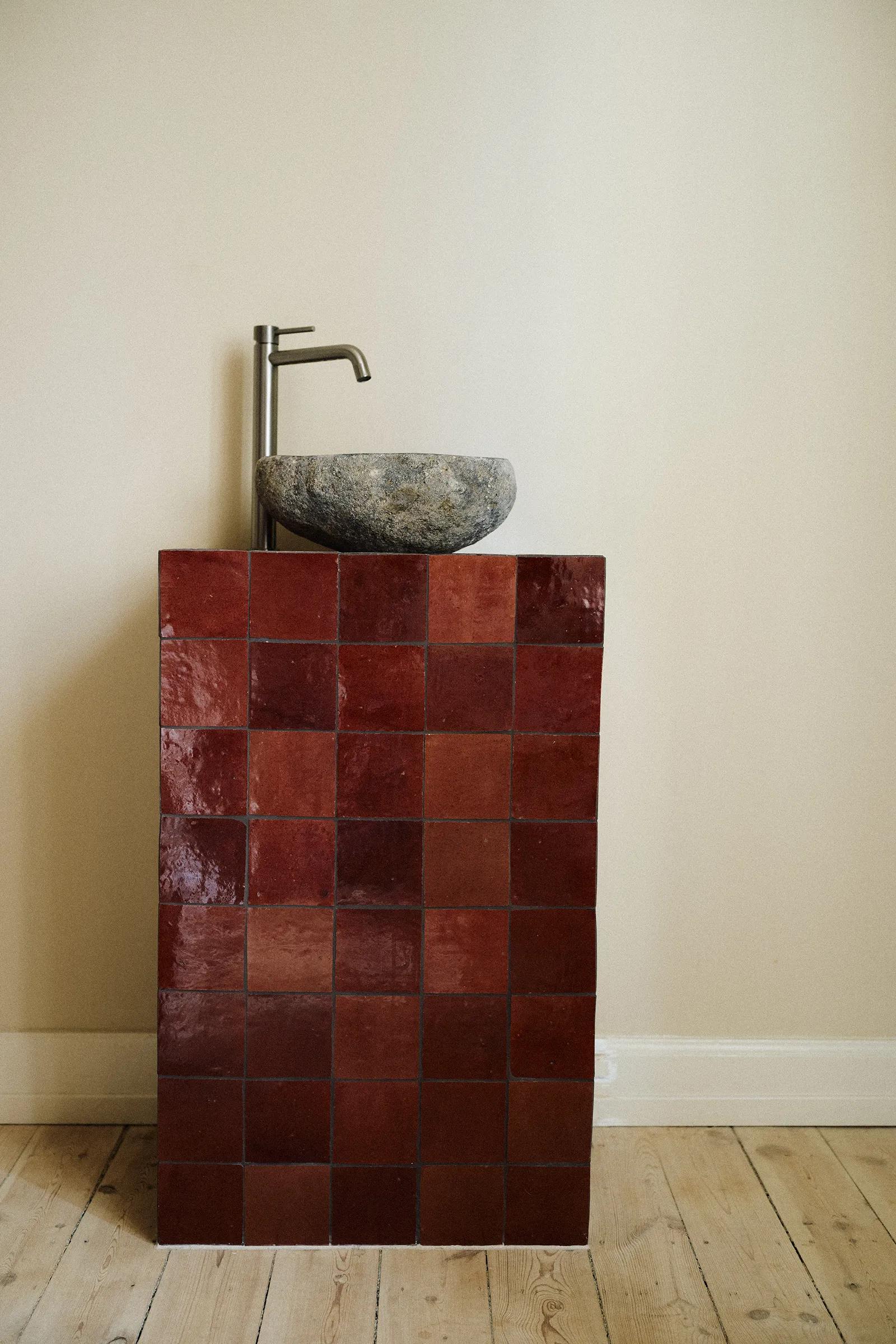 Keramisk vase