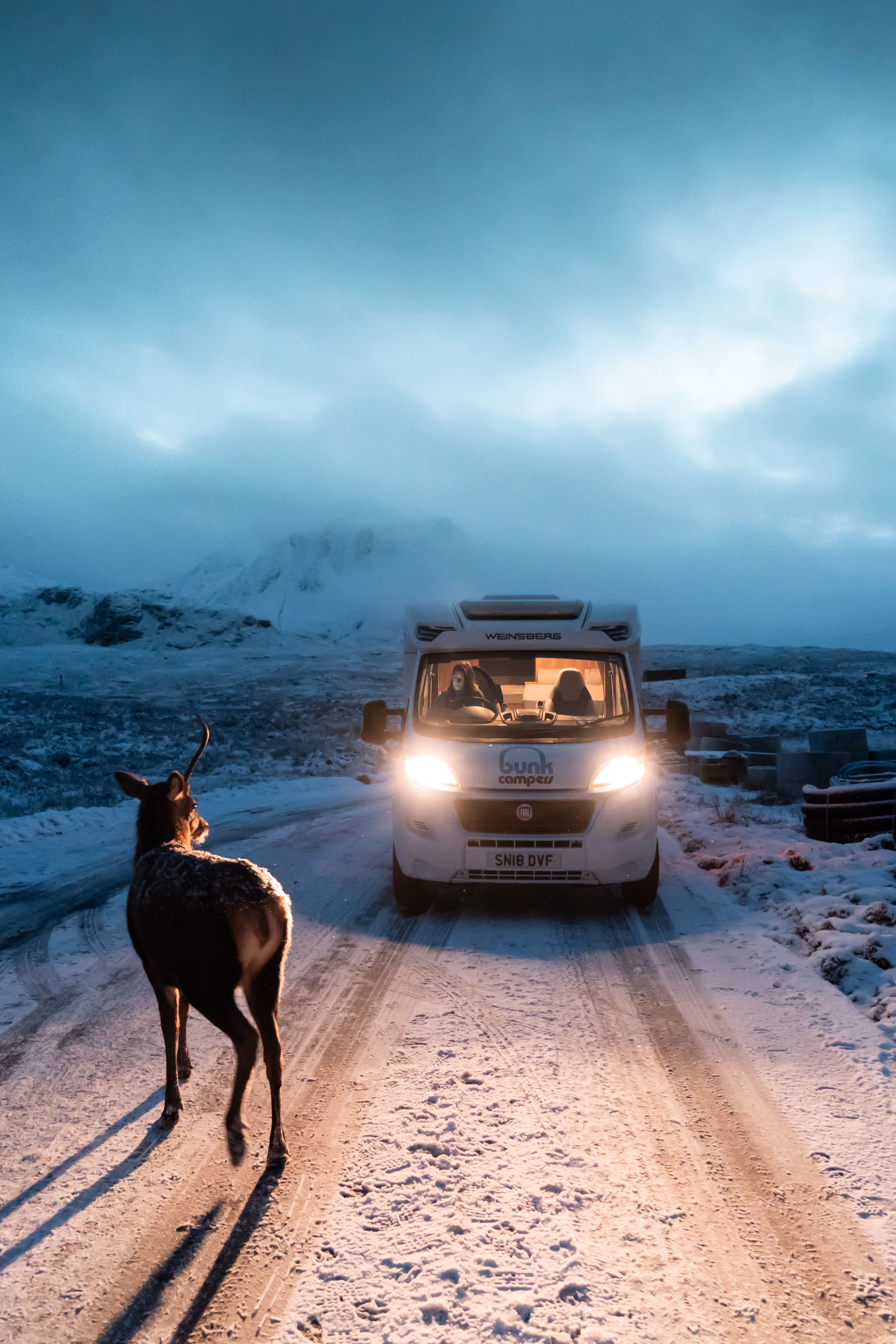 Bunk Campers north coast 500