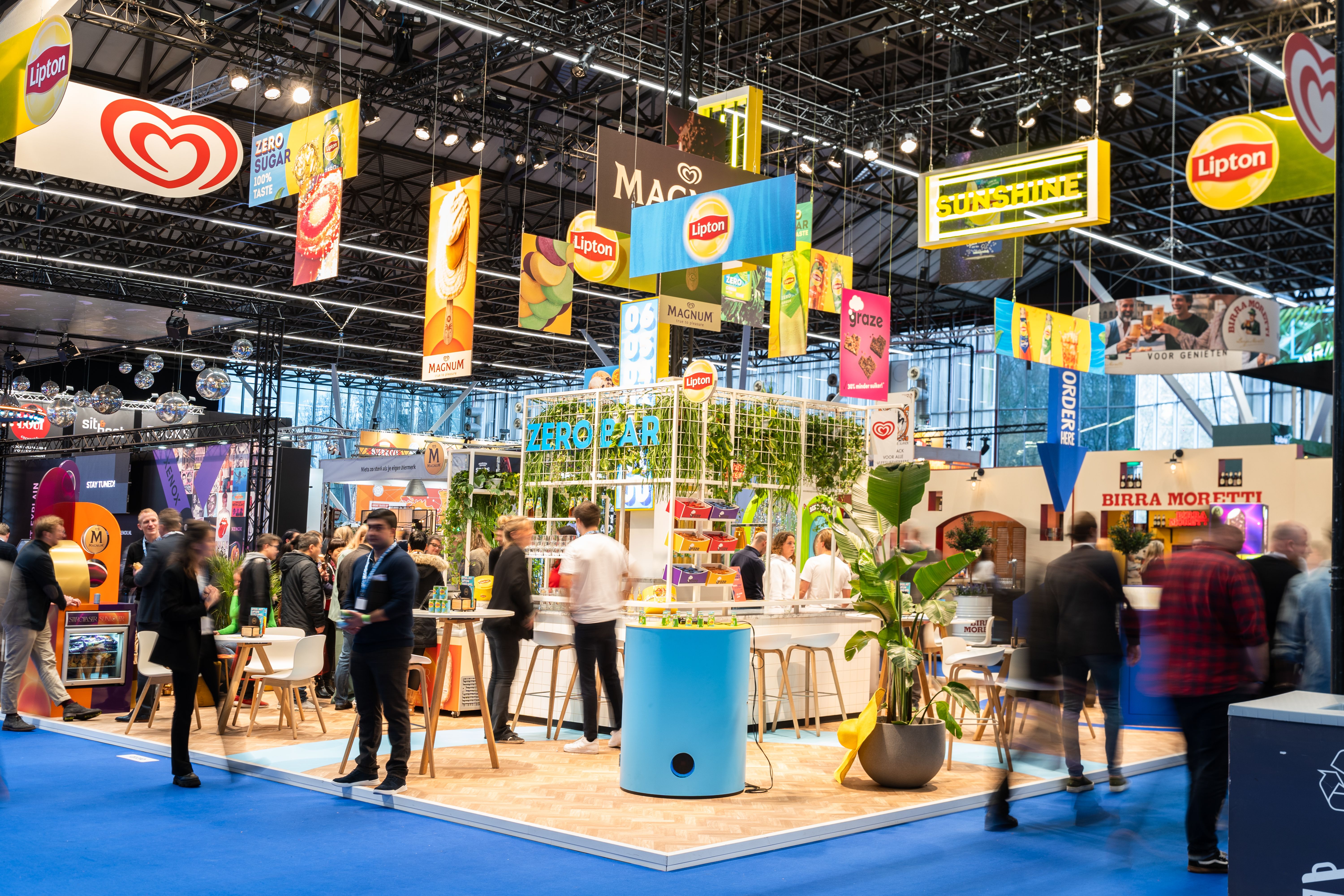 Event Lipton ice tea