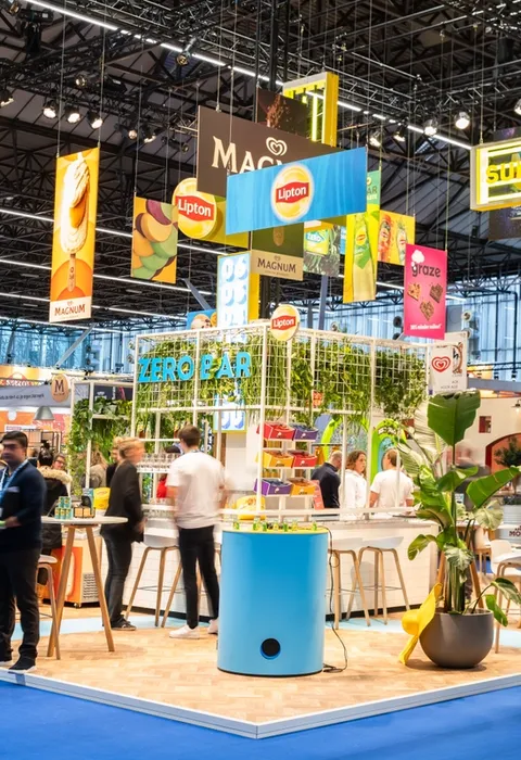 Event Lipton ice tea