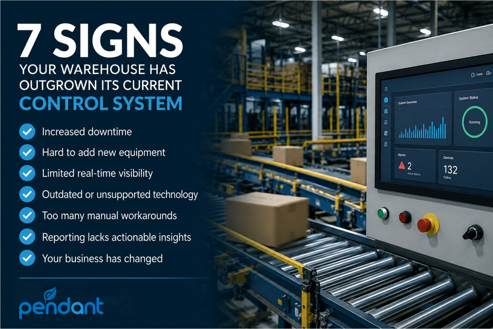 7 Signs Your Warehouse Has Outgrown Its Current Control System  