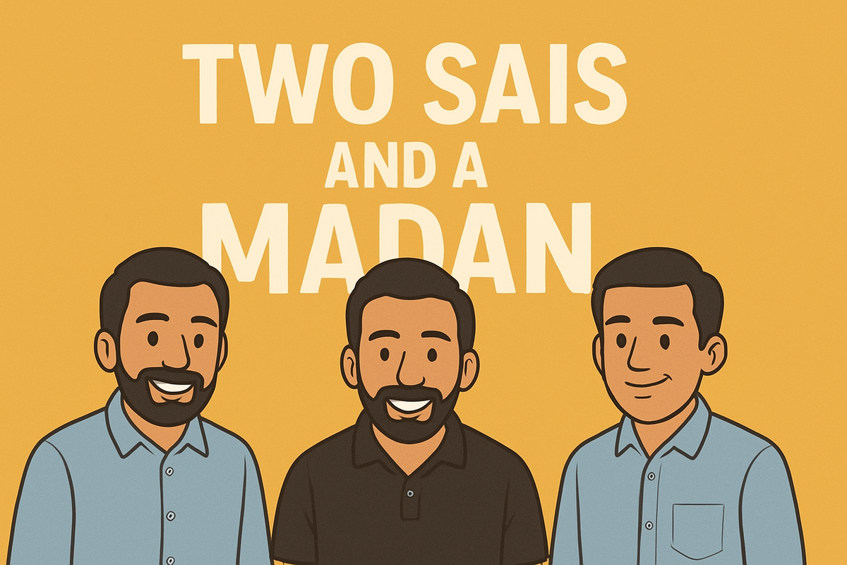 Featured image for Pendant Automation Diary - Two Sais and a Madan Part 1