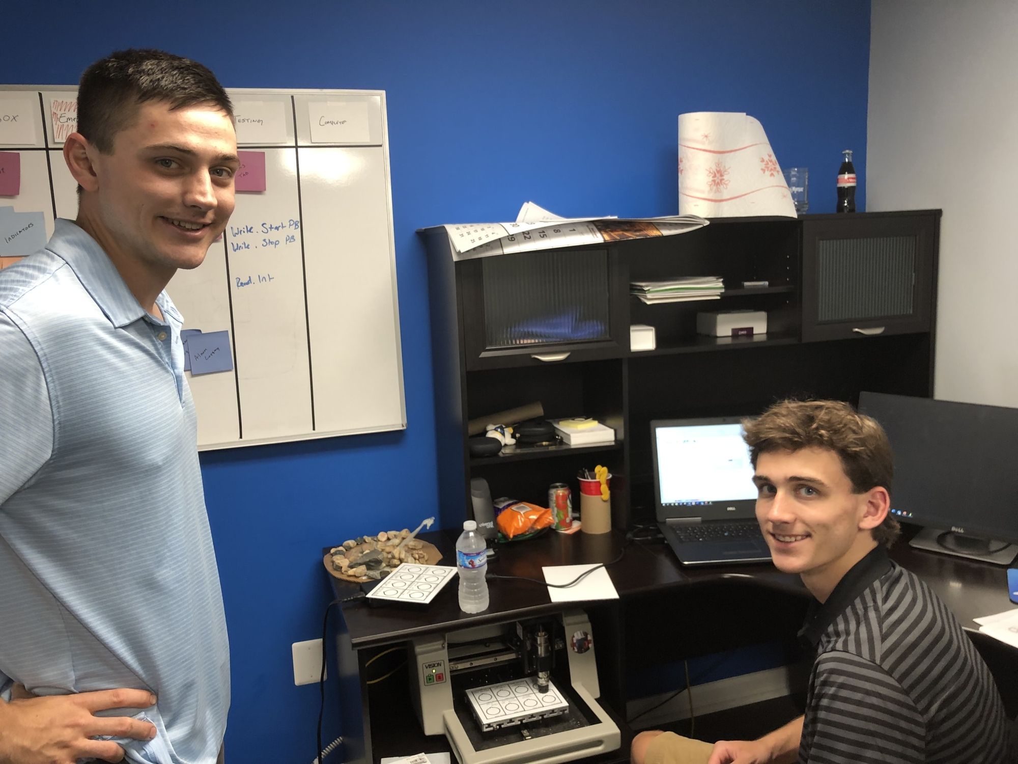 Featured image for Where’s James? Episode 11 – Take Your Brother to Work Day