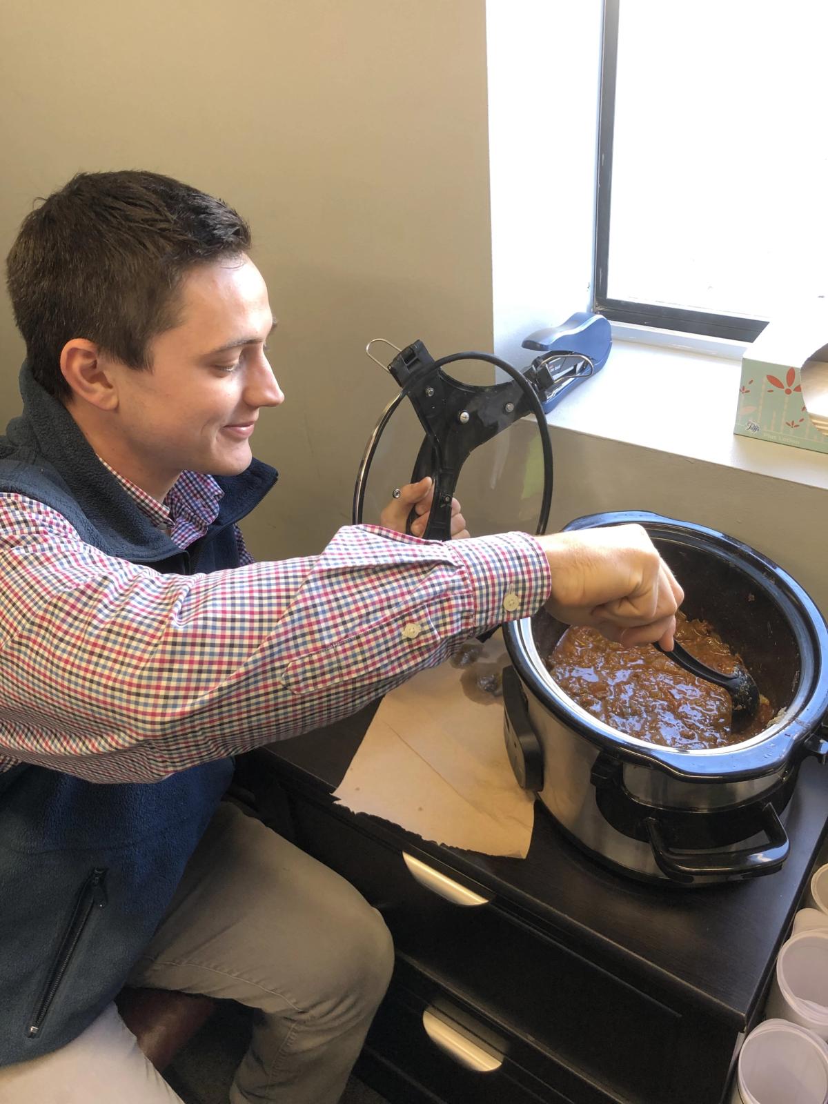 Featured image for Where’s James? Episode 12 – A Little Chilly in the Office