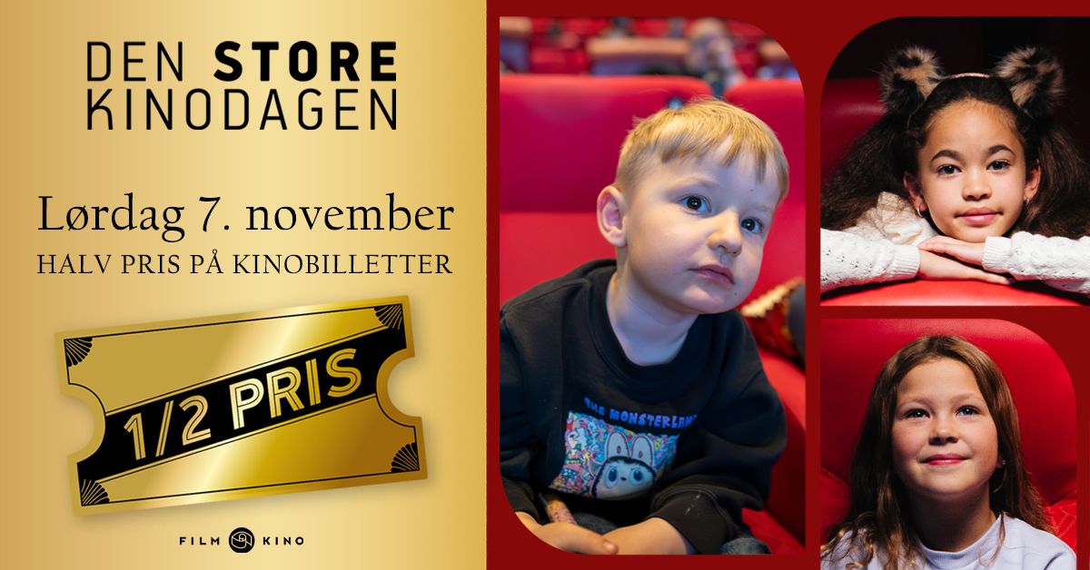 Den store kinodagen 2026