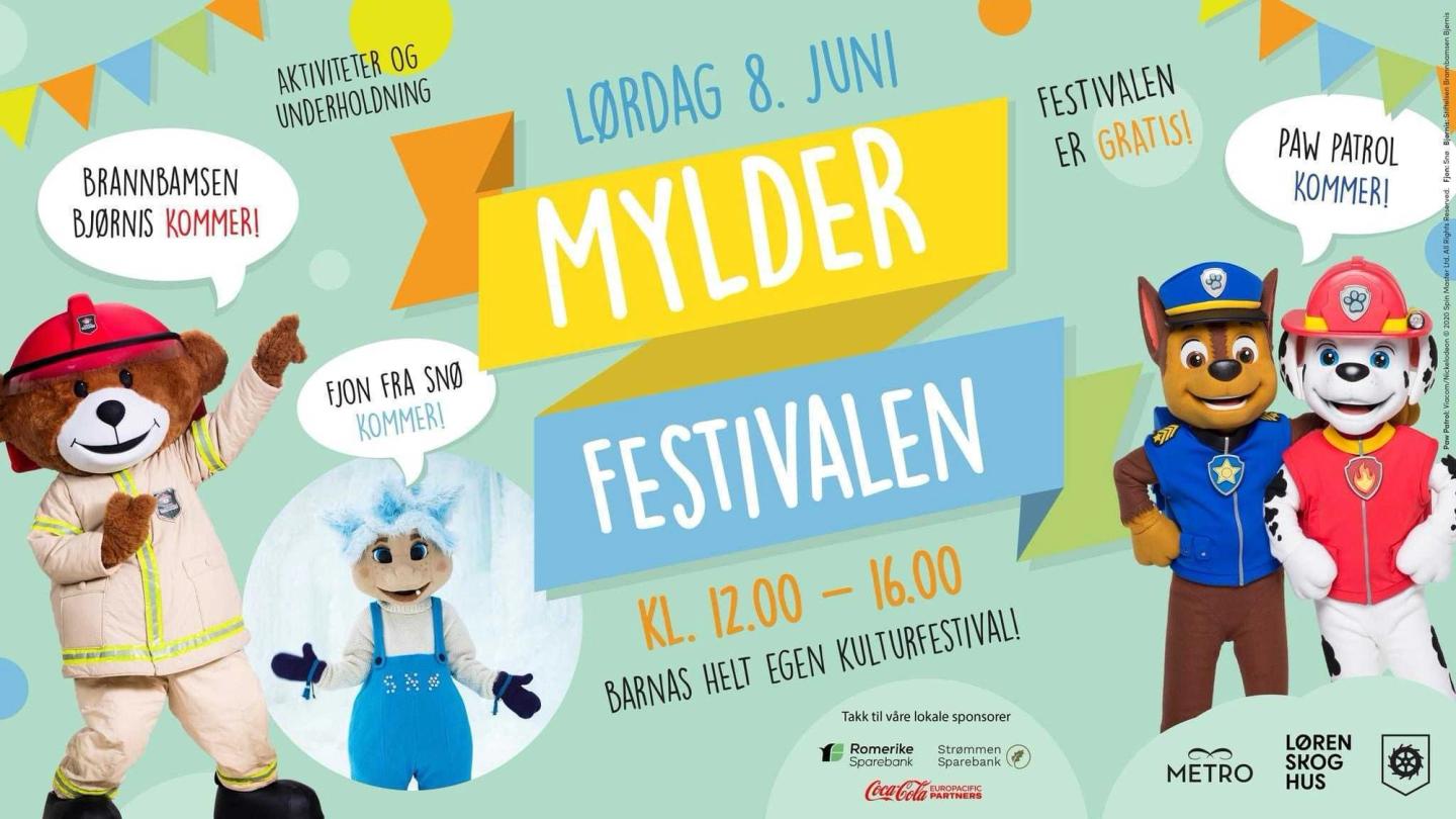 Mylderfestivalen - plakat