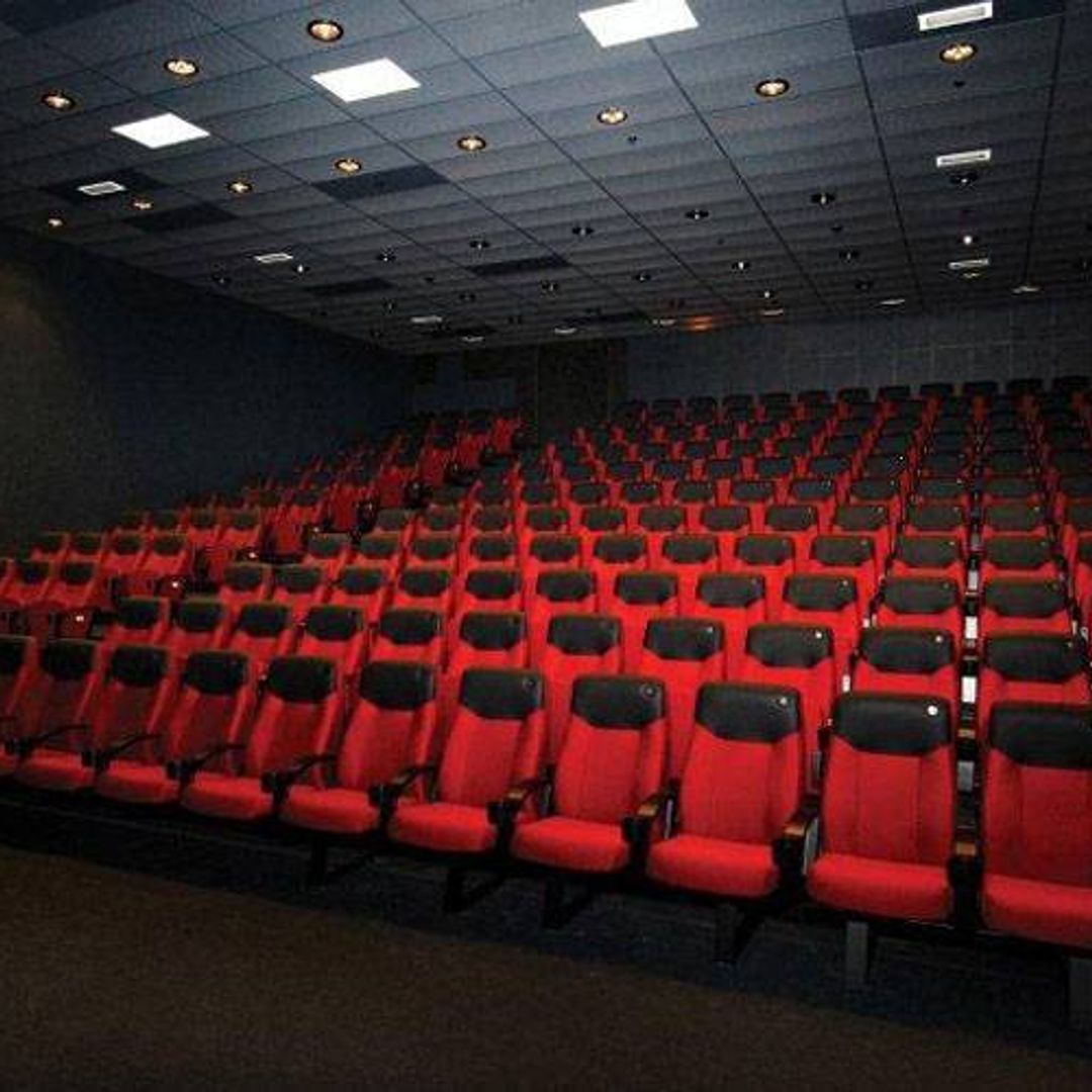 Bilde av kinosal