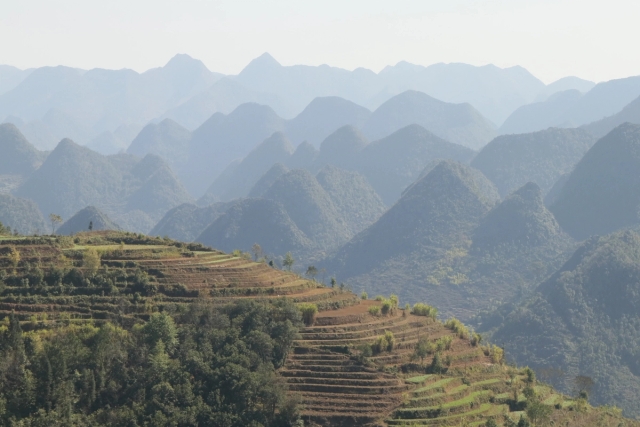 Aussicht Ha Giang