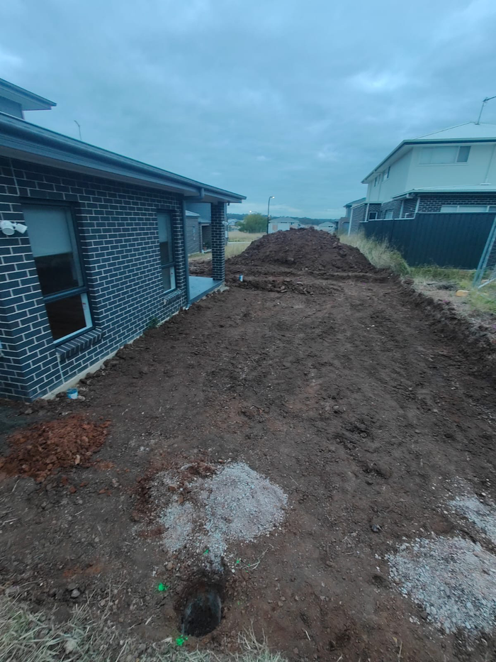 A bare block before Infocus Land Solutions started